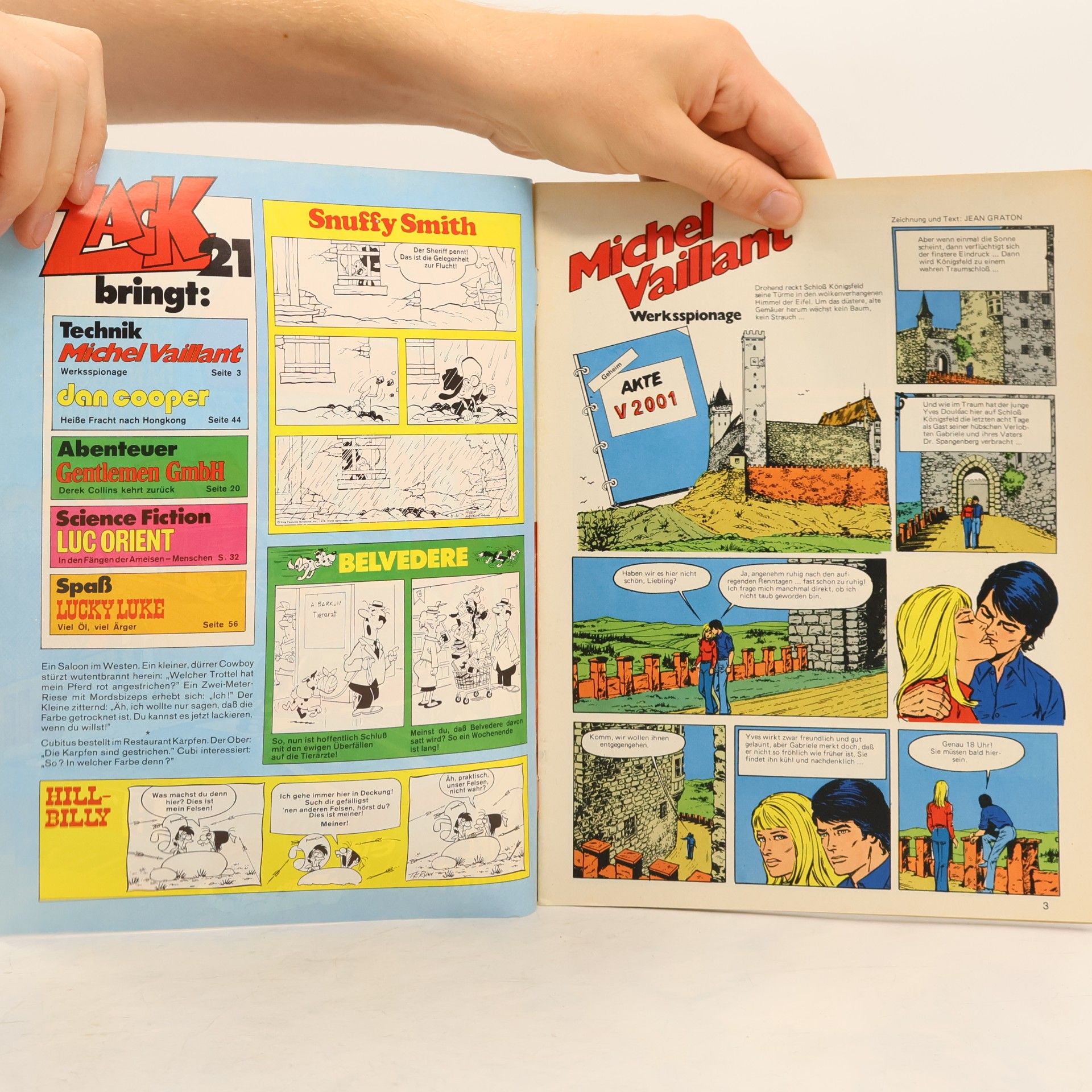 Autores varios Zack 21/1976
