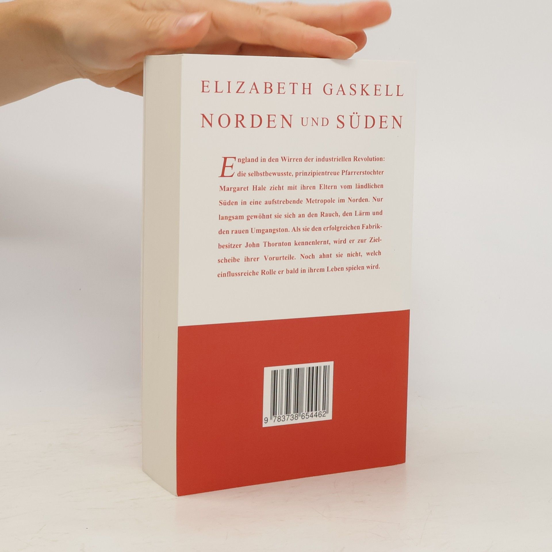 Elizabeth C. Gaskell Norden und Süden