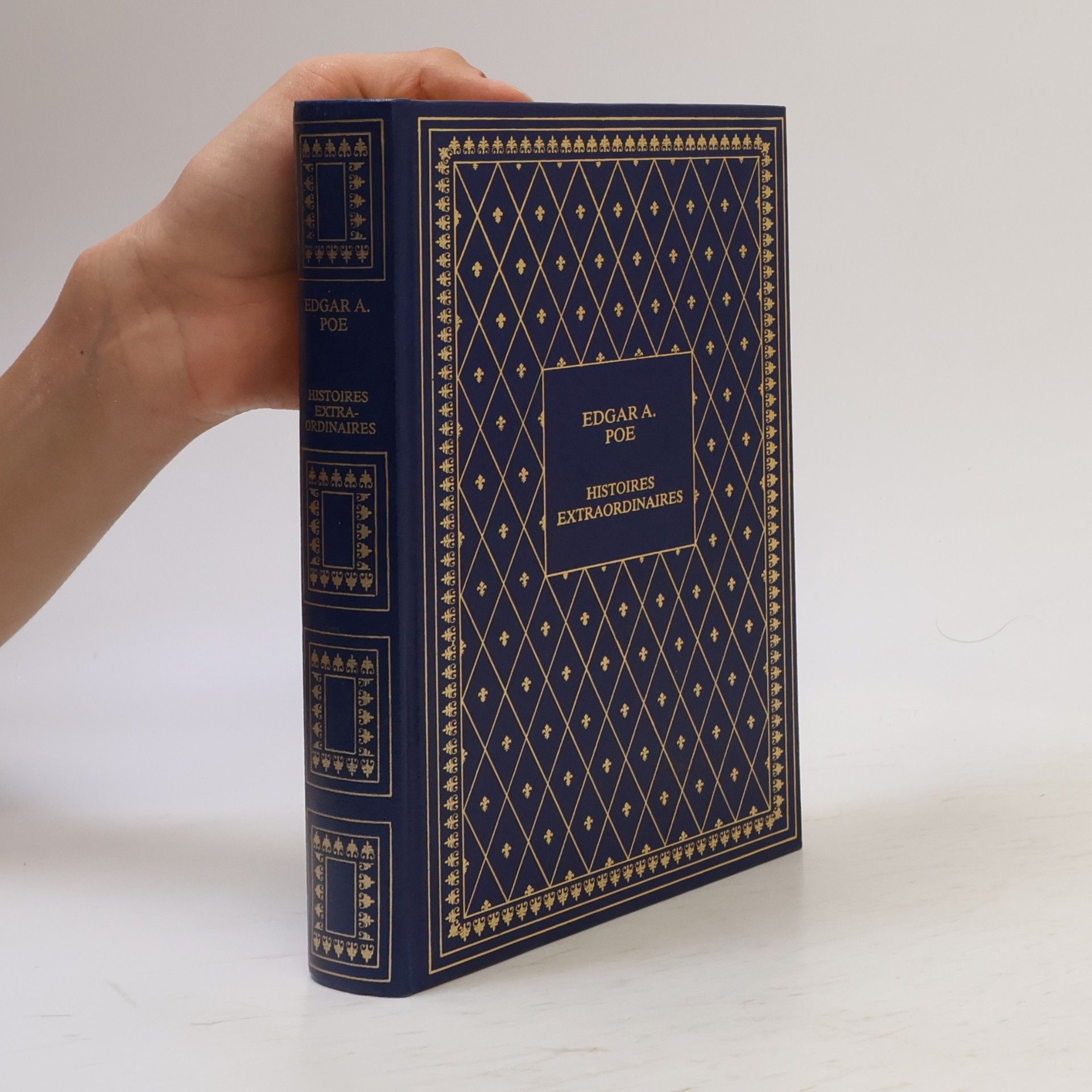 Edgar Allan Poe Histoires Extraordinaires