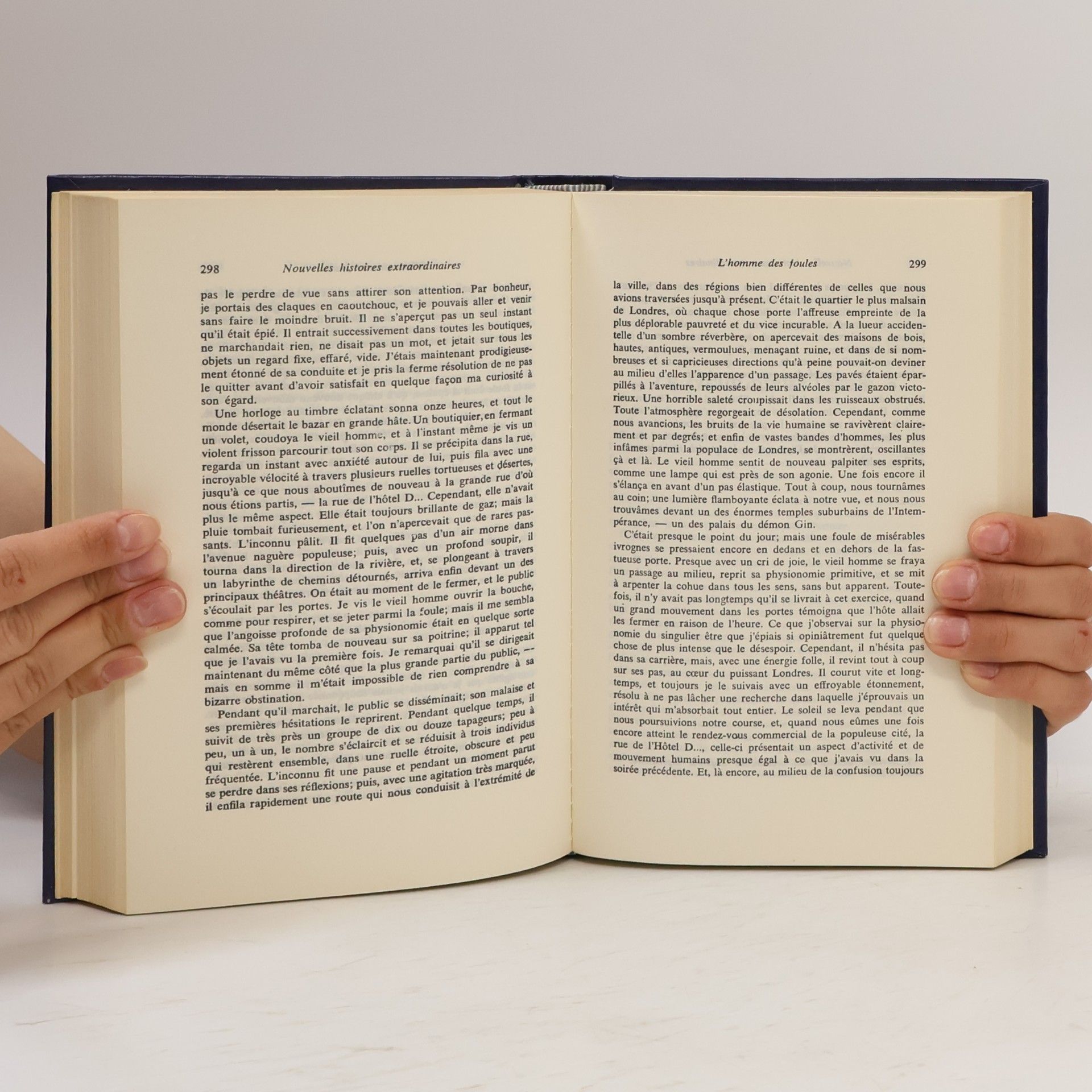 Edgar Allan Poe Histoires Extraordinaires