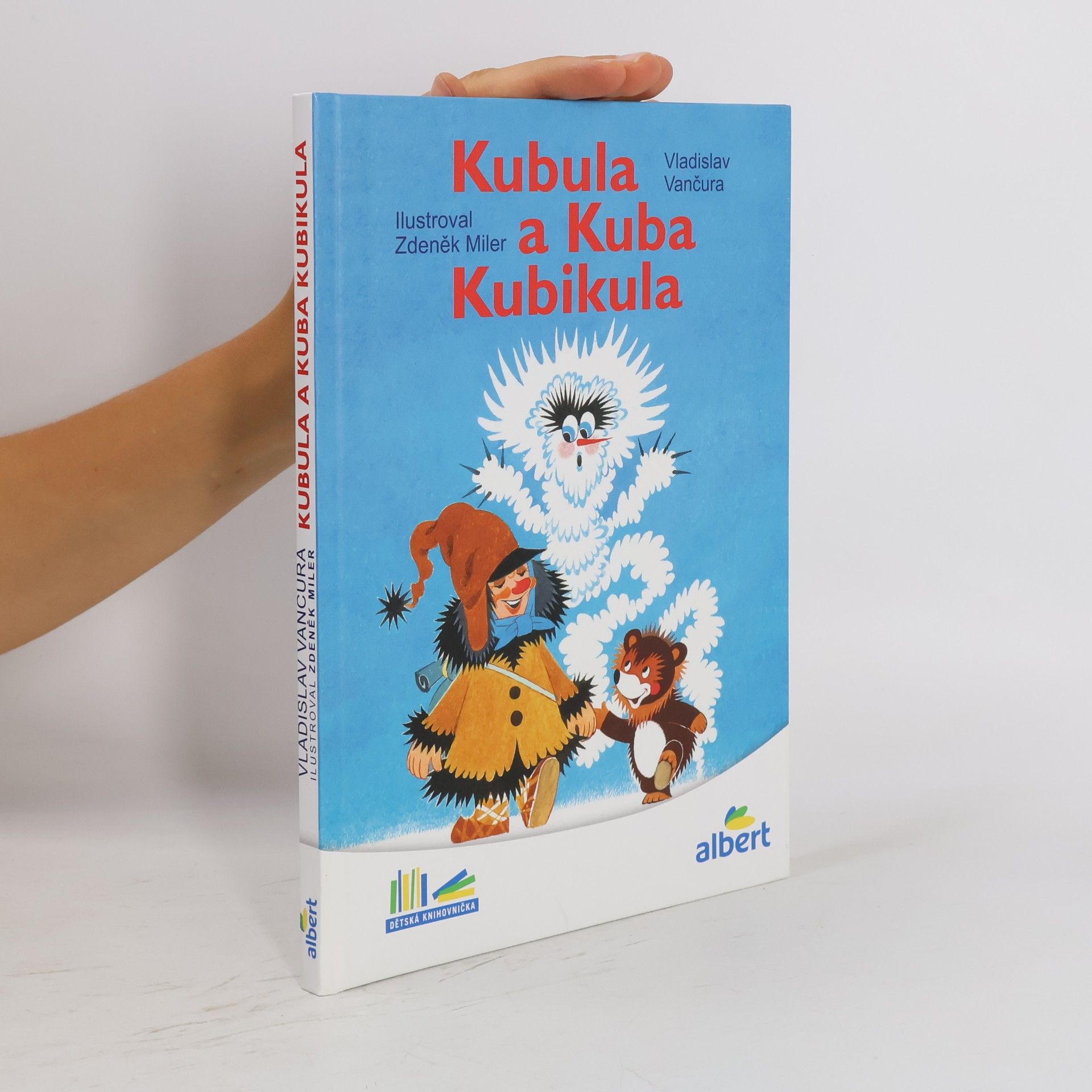 Vladislav Vančura Kubula a Kuba Kubikula