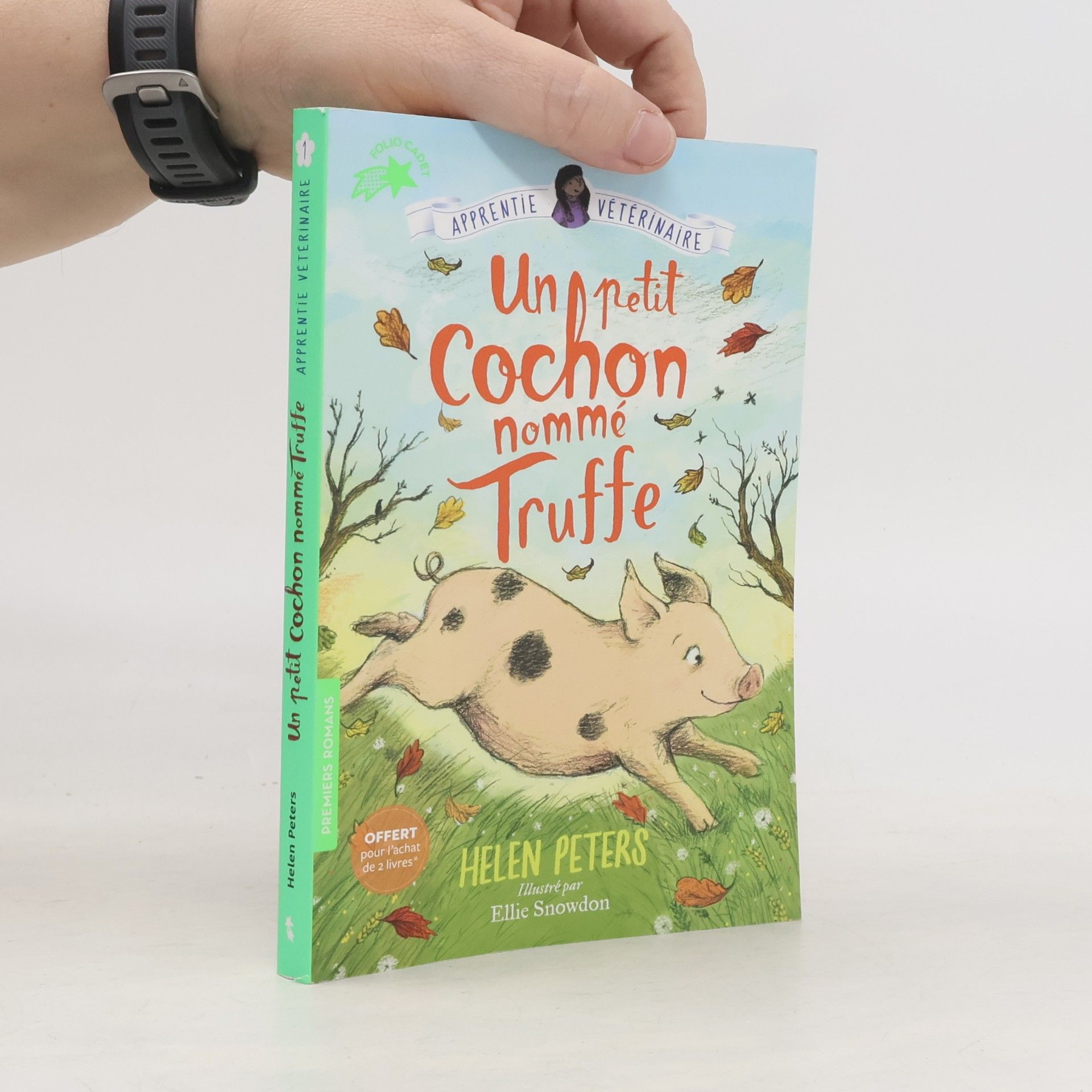 Helen Peters Un petit Cochon nommé Truffe