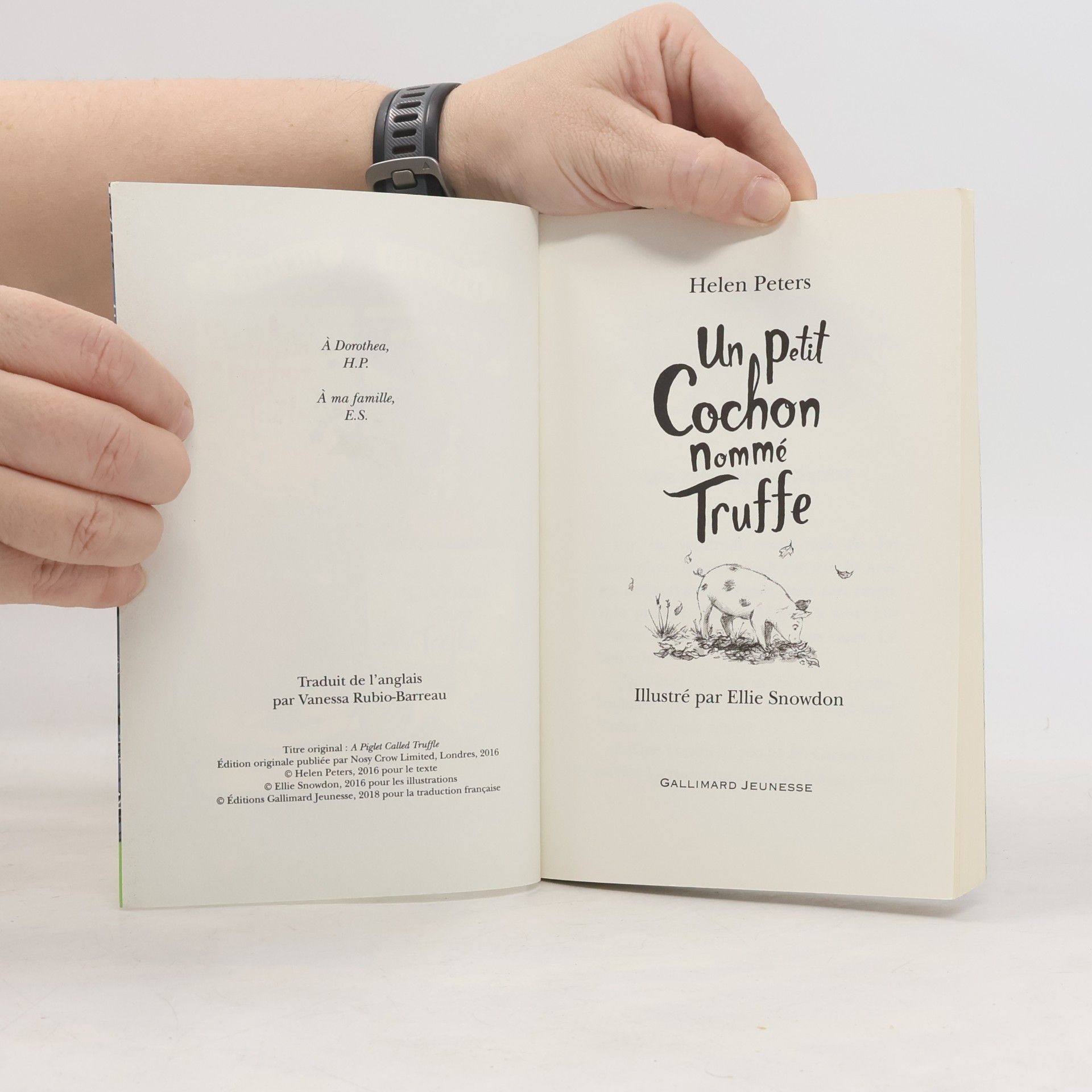 Helen Peters Un petit Cochon nommé Truffe