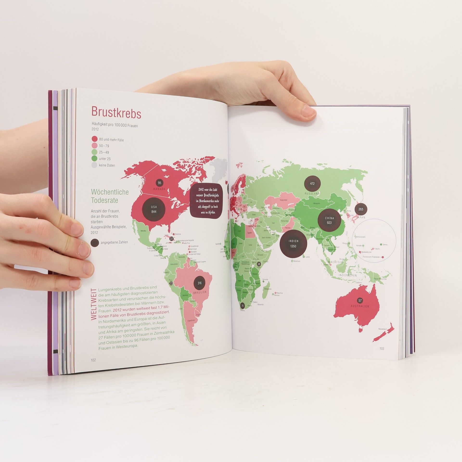 Joni Seager Der Frauenatlas