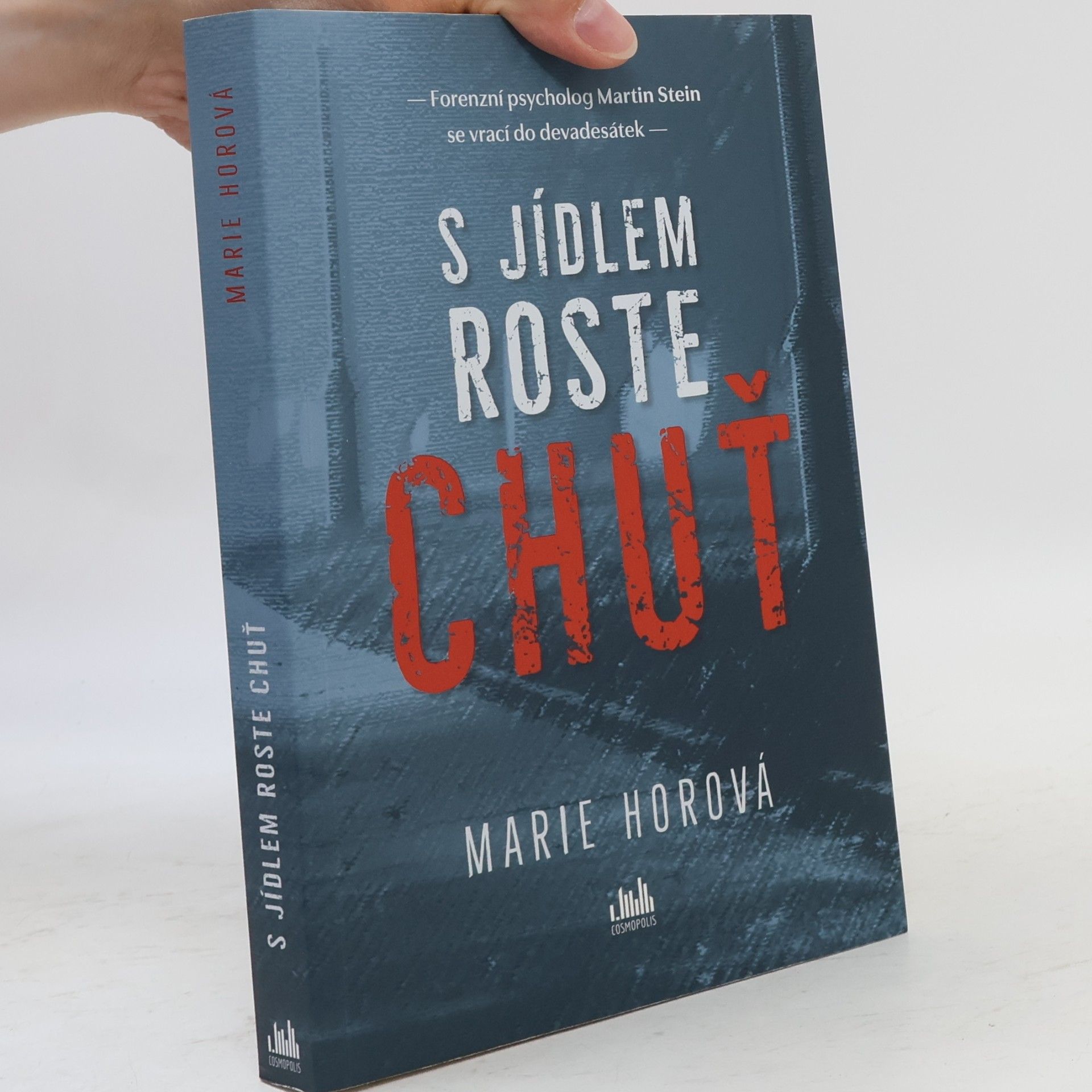 Marie Horová S jídlem roste chuť