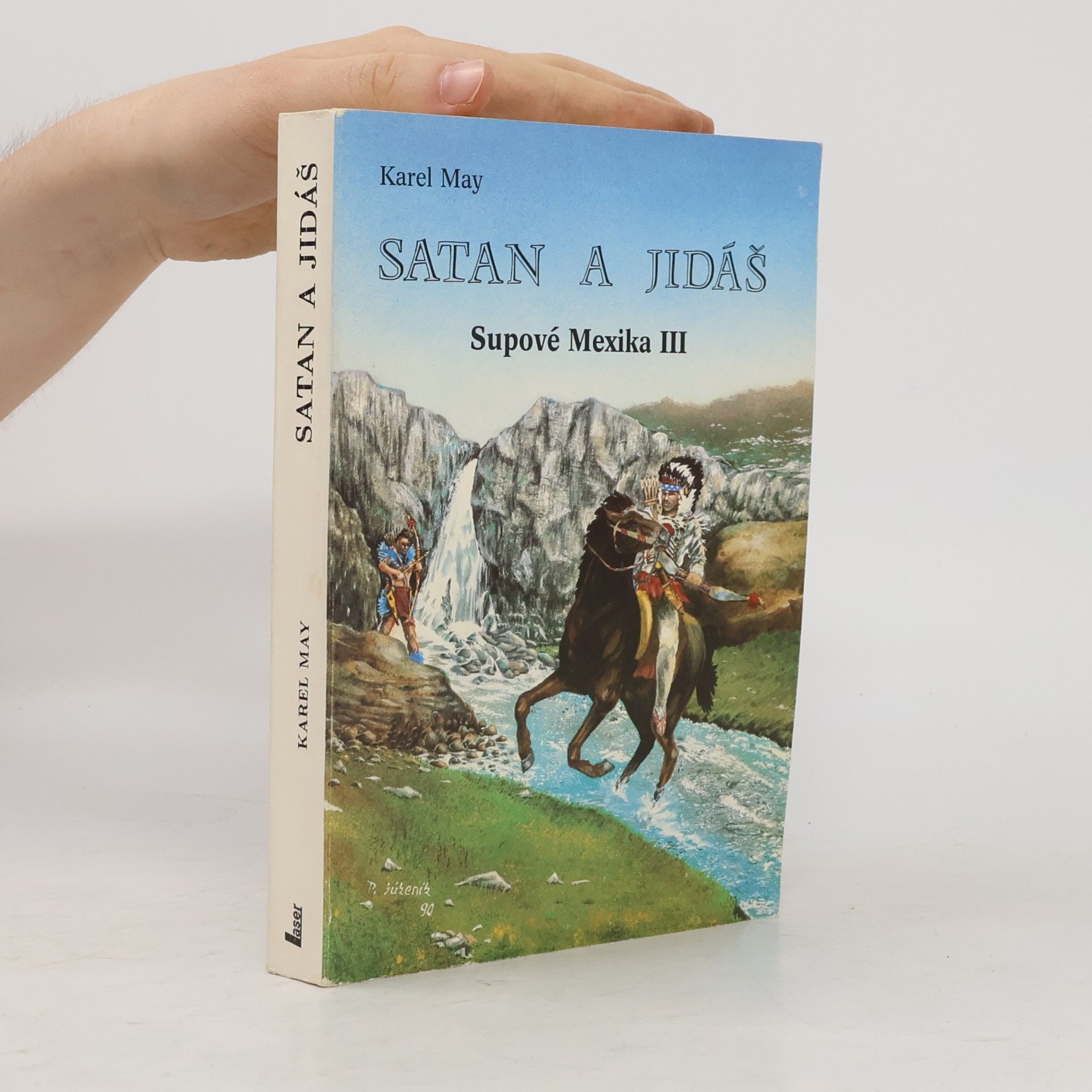 Karl May Satan a Jidáš