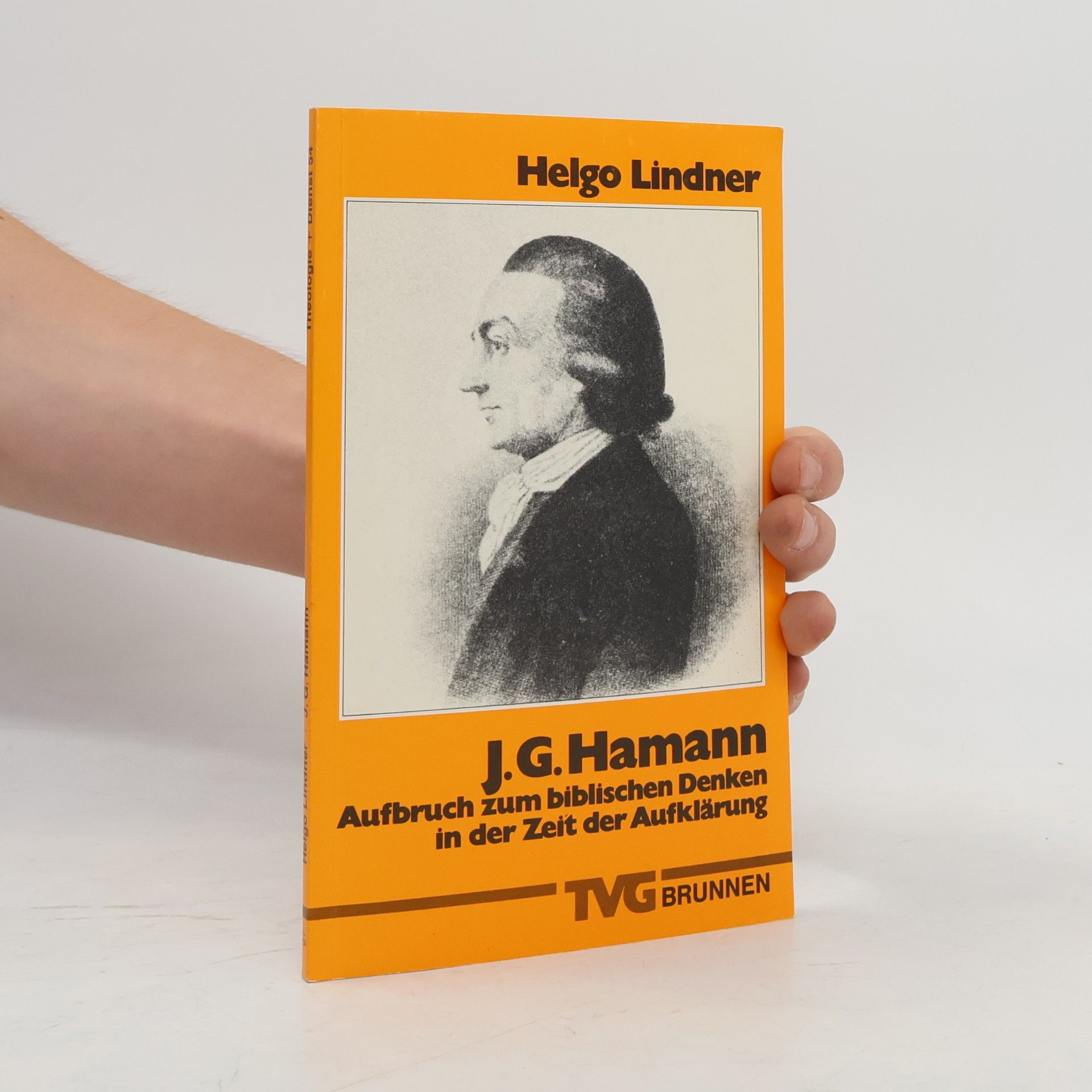 Helgo Lindner J. G. Hamann