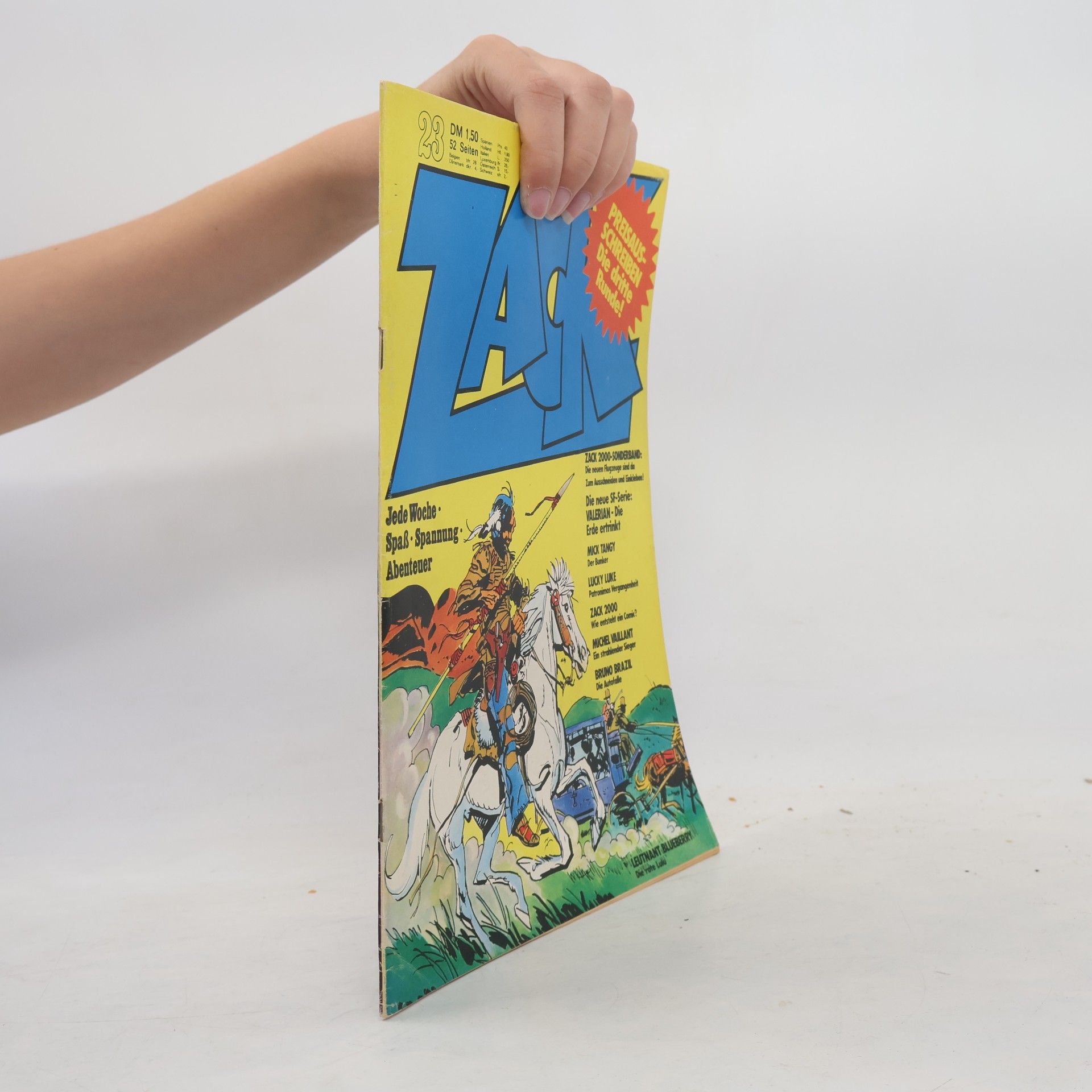Autores varios Zack 23/1973