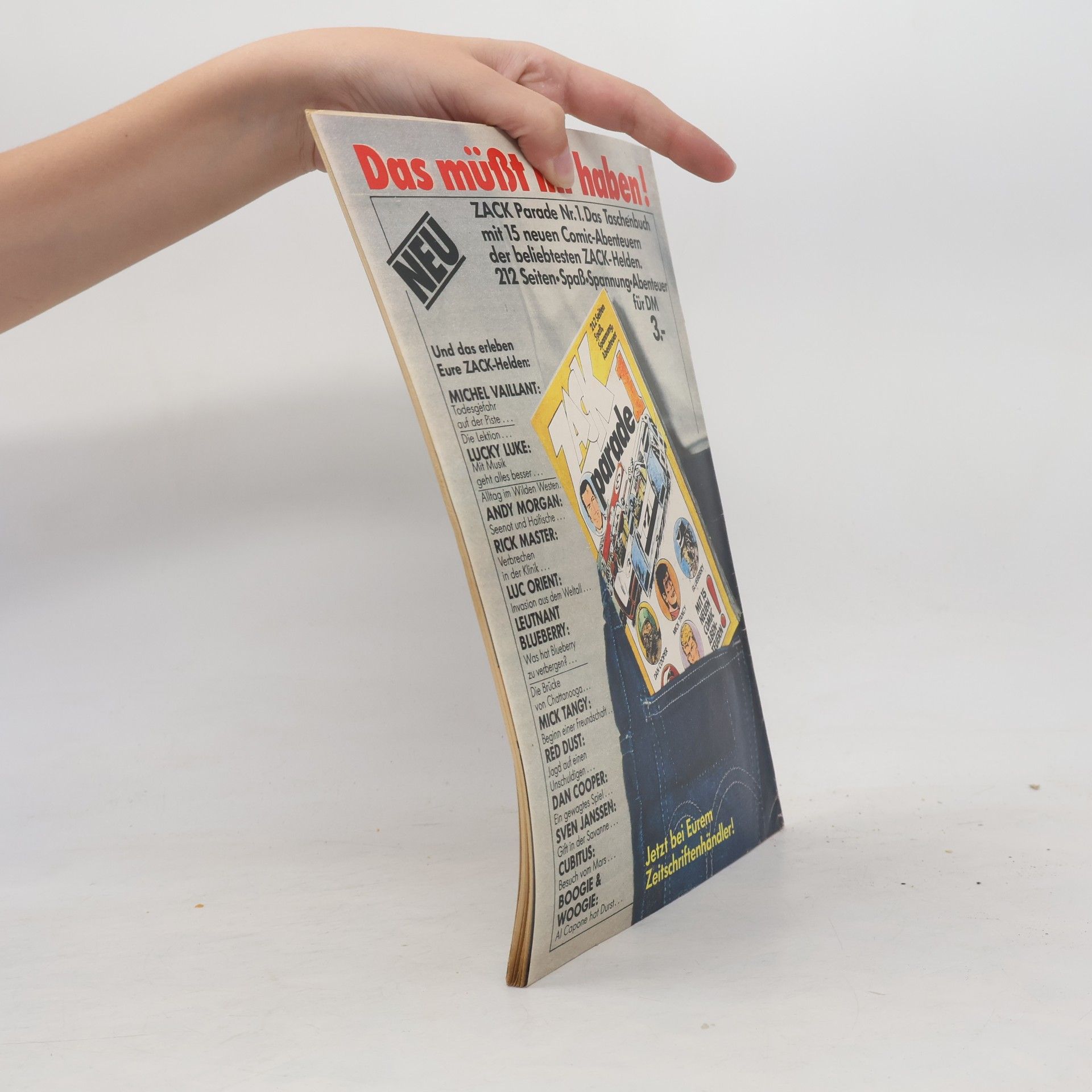 Autores varios Zack 23/1973