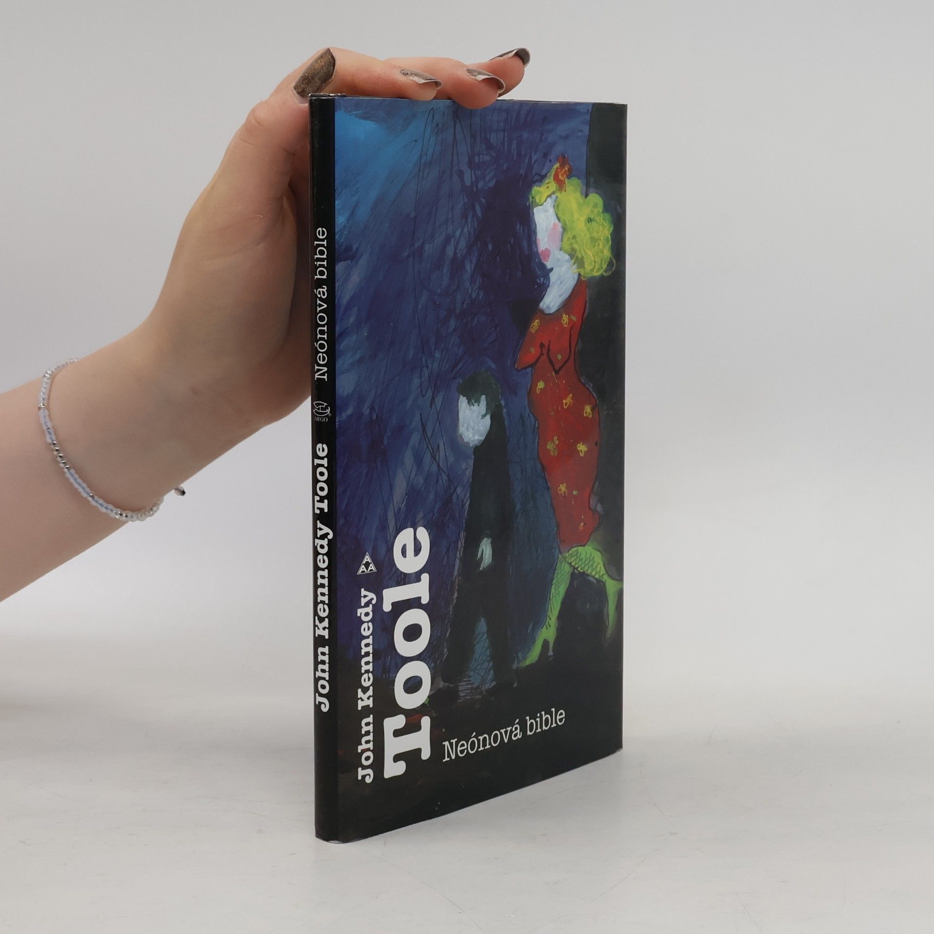 John Kennedy Toole Neónová bible