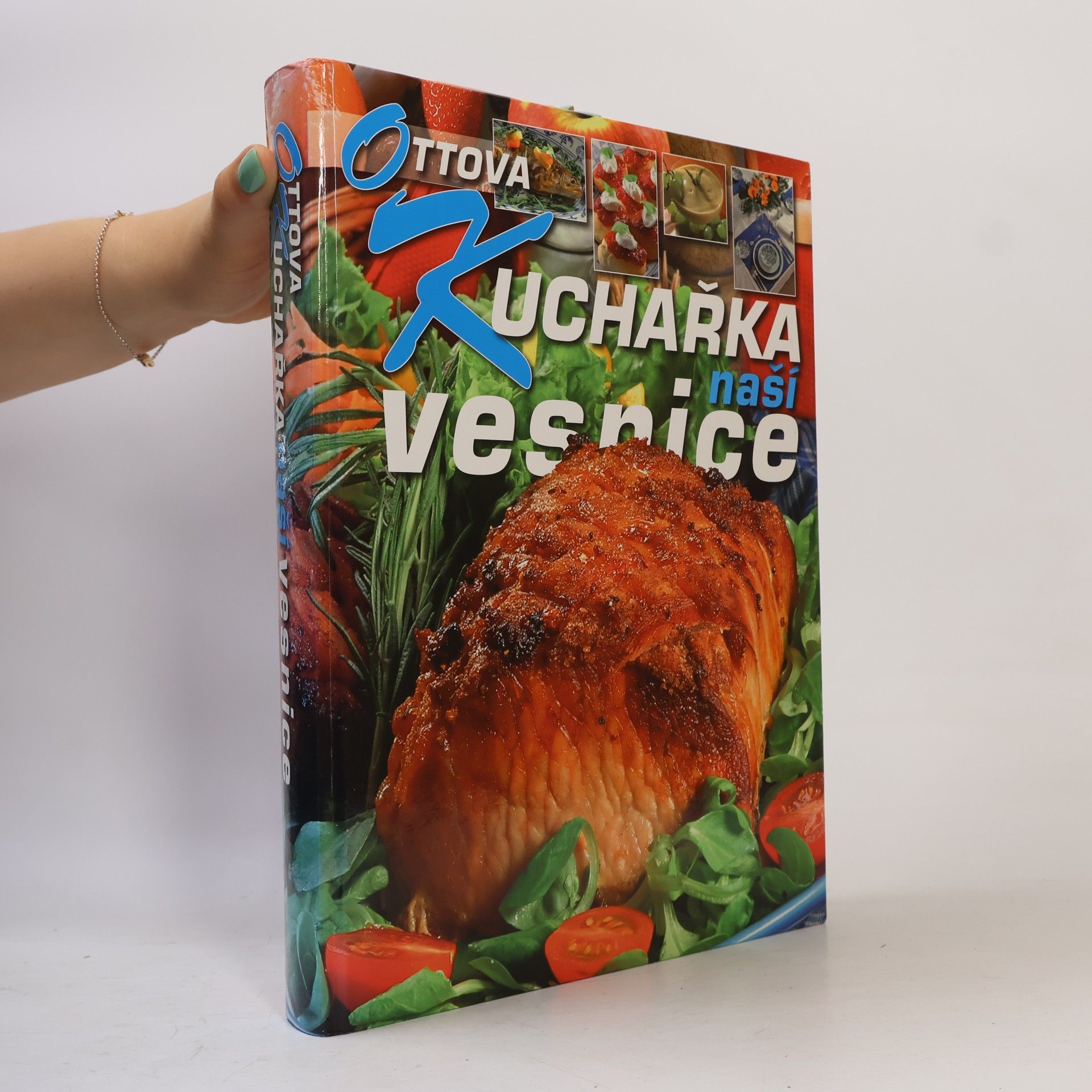 Hana Sedláčková Ottova kuchařka naší vesnice