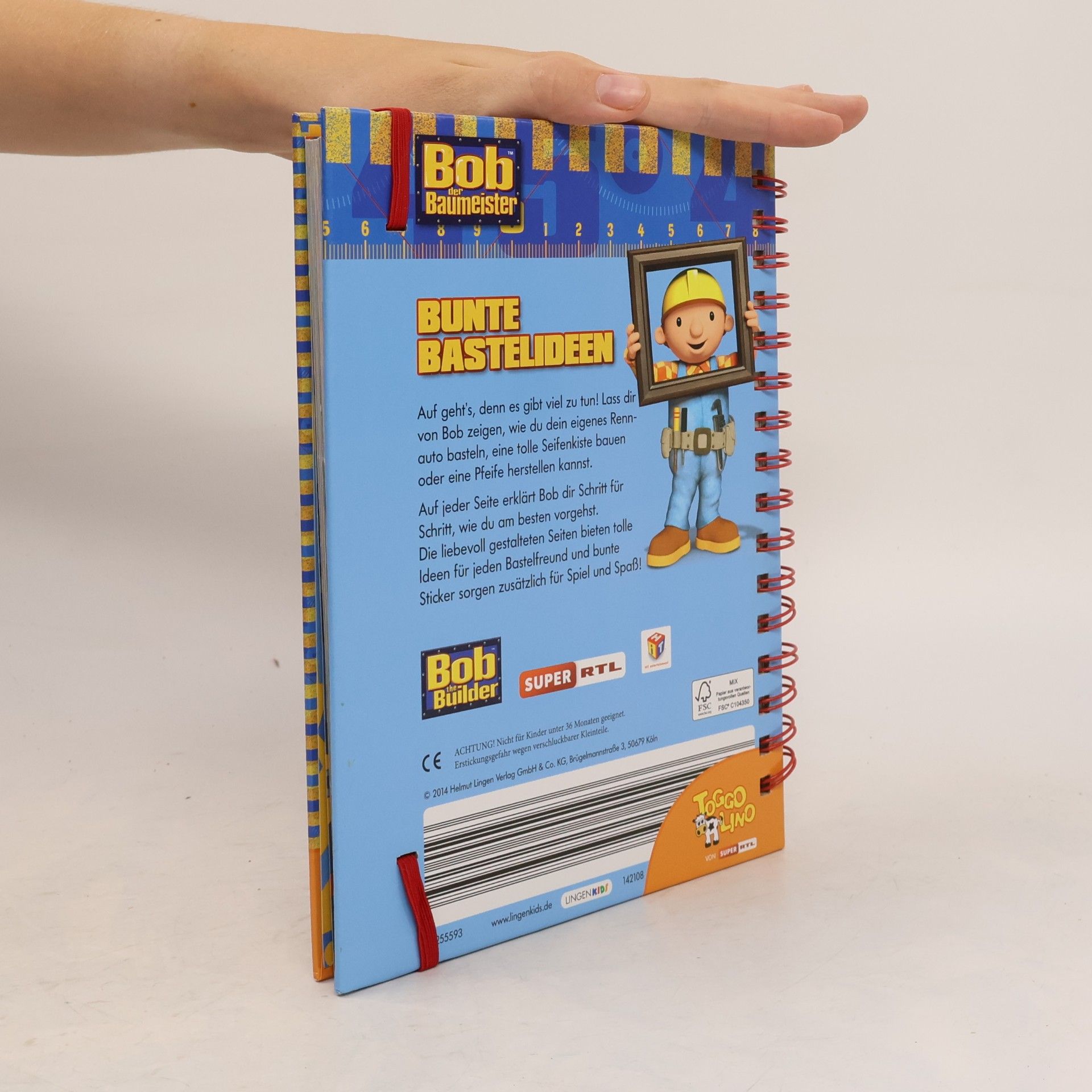 Autorenkollektiv Bob der Baumeister Bunte Bastelideen