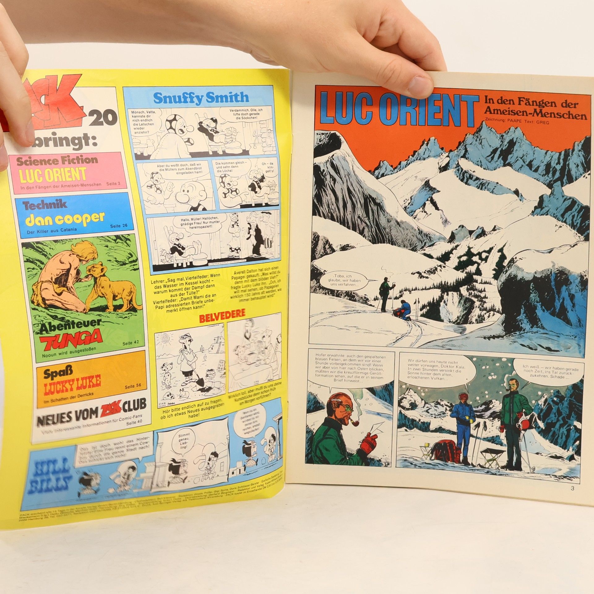 Autorenkollektiv Zack 20/1976