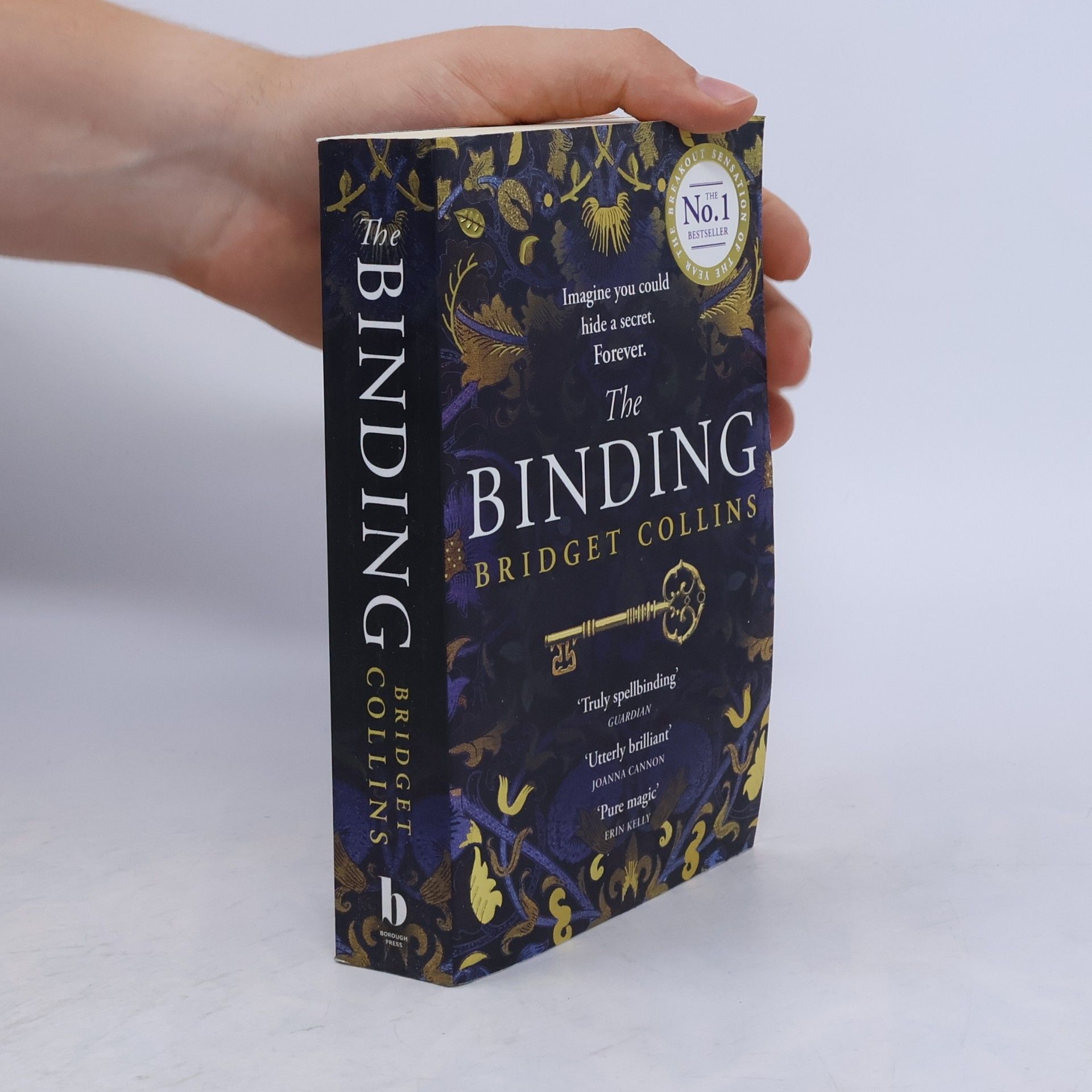 Bridget Collins The binding