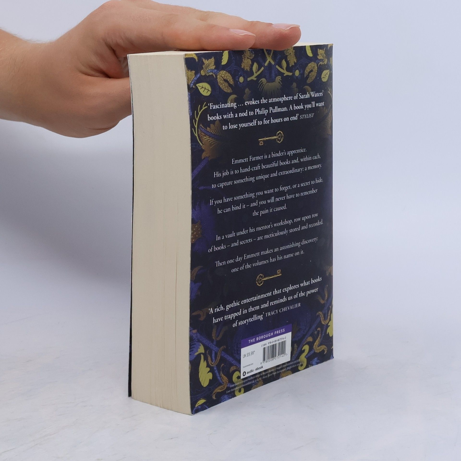 Bridget Collins The binding