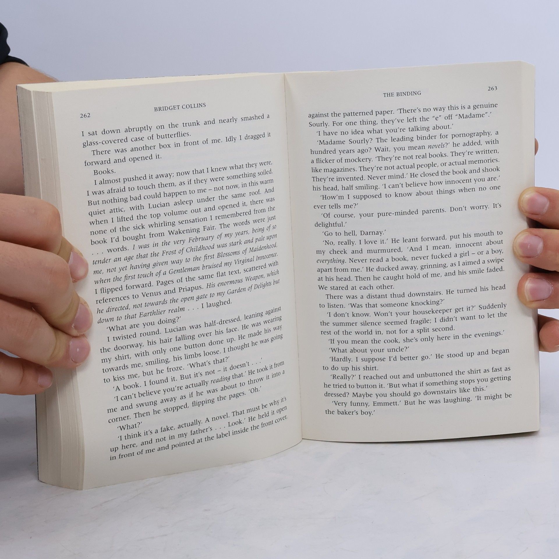 Bridget Collins The binding