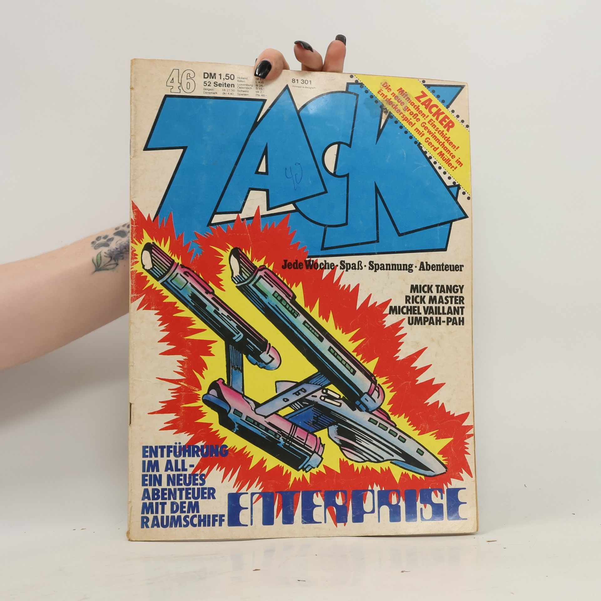 Autores varios Zack 46