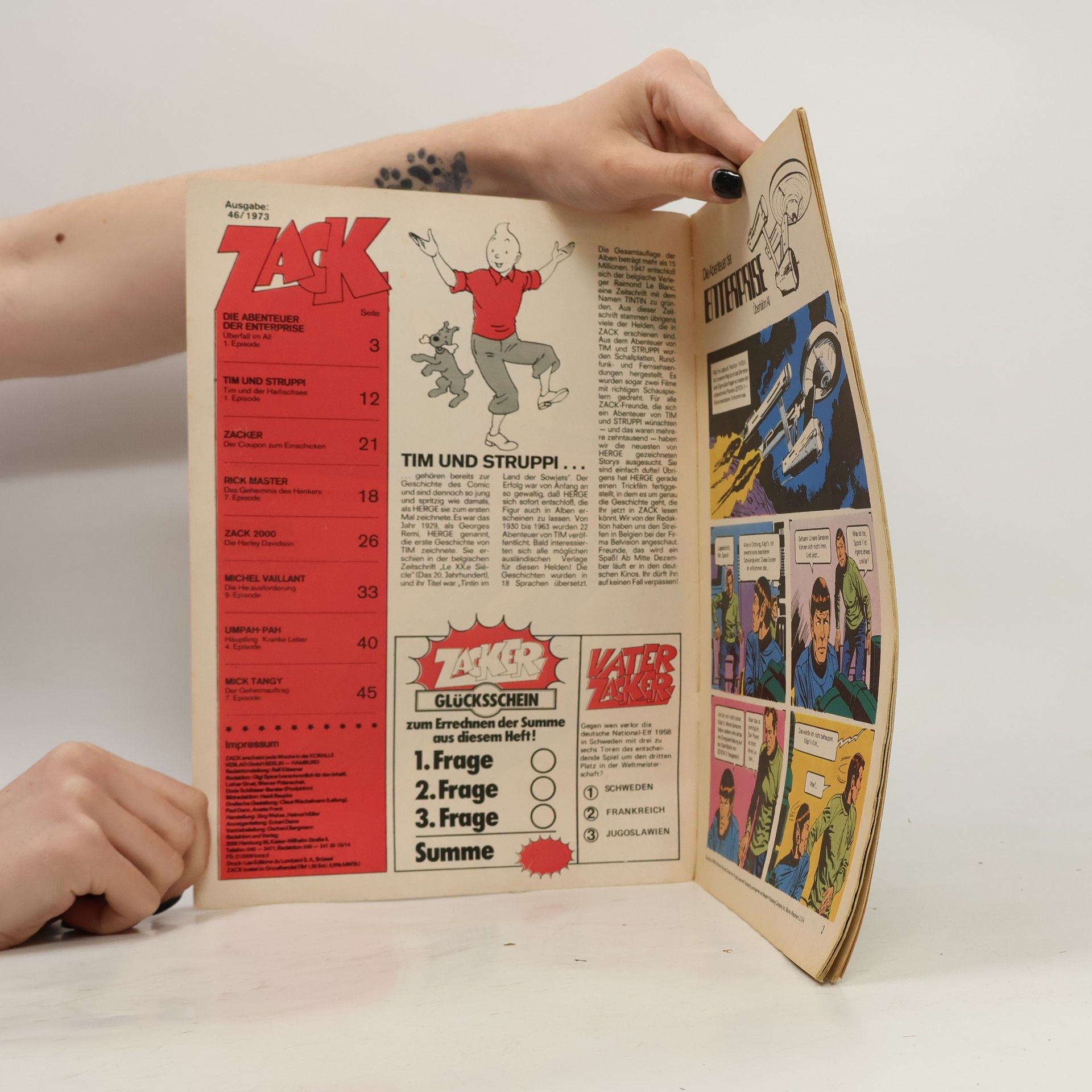 Autores varios Zack 46