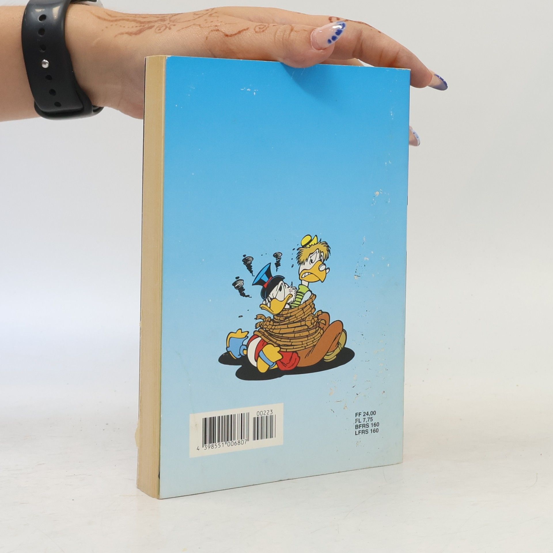 Walt Disney Lustiges Taschenbuch 223. Die Zeitwanne