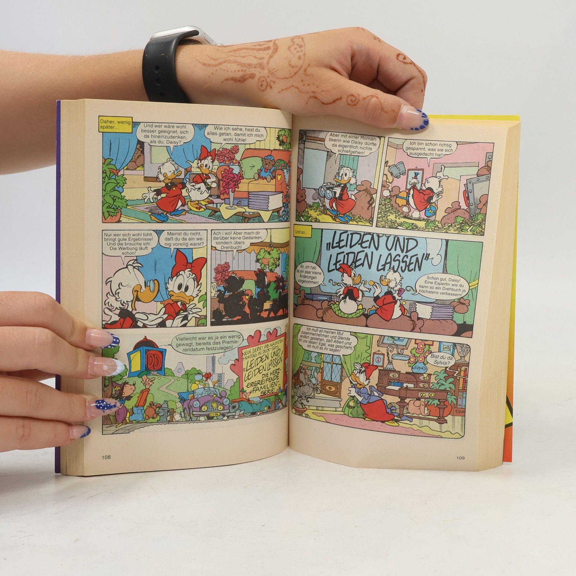 Walt Disney Lustiges Taschenbuch 223. Die Zeitwanne