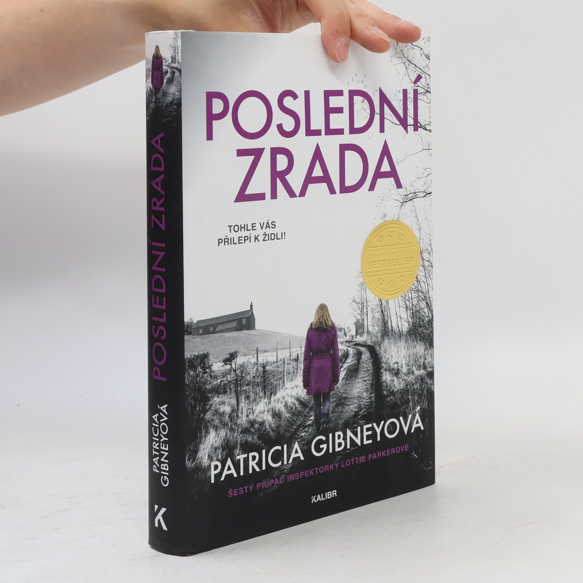 Patricia Gibney Poslední zrada