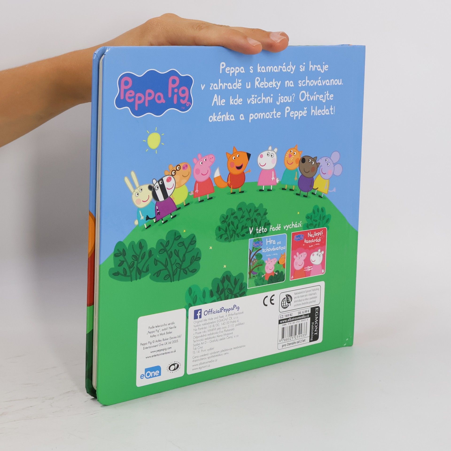 Neville Astley Peppa Pig. Hra na schovávanou