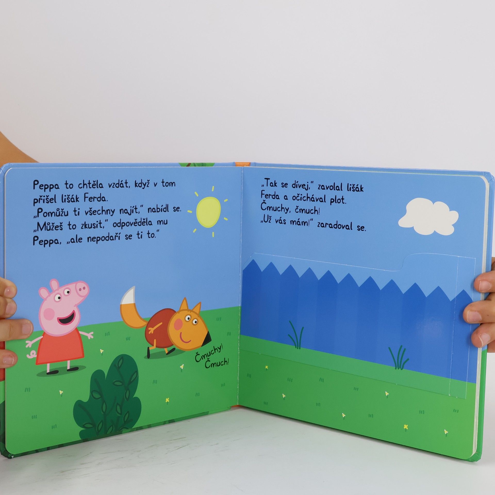 Neville Astley Peppa Pig. Hra na schovávanou