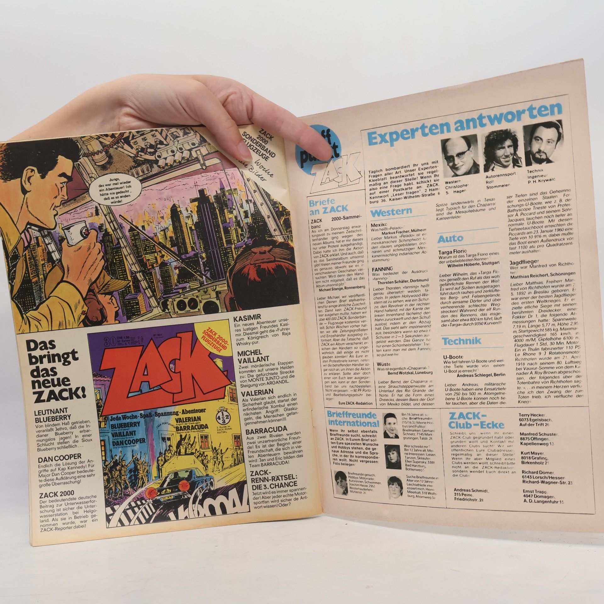 Autores varios Zack 29