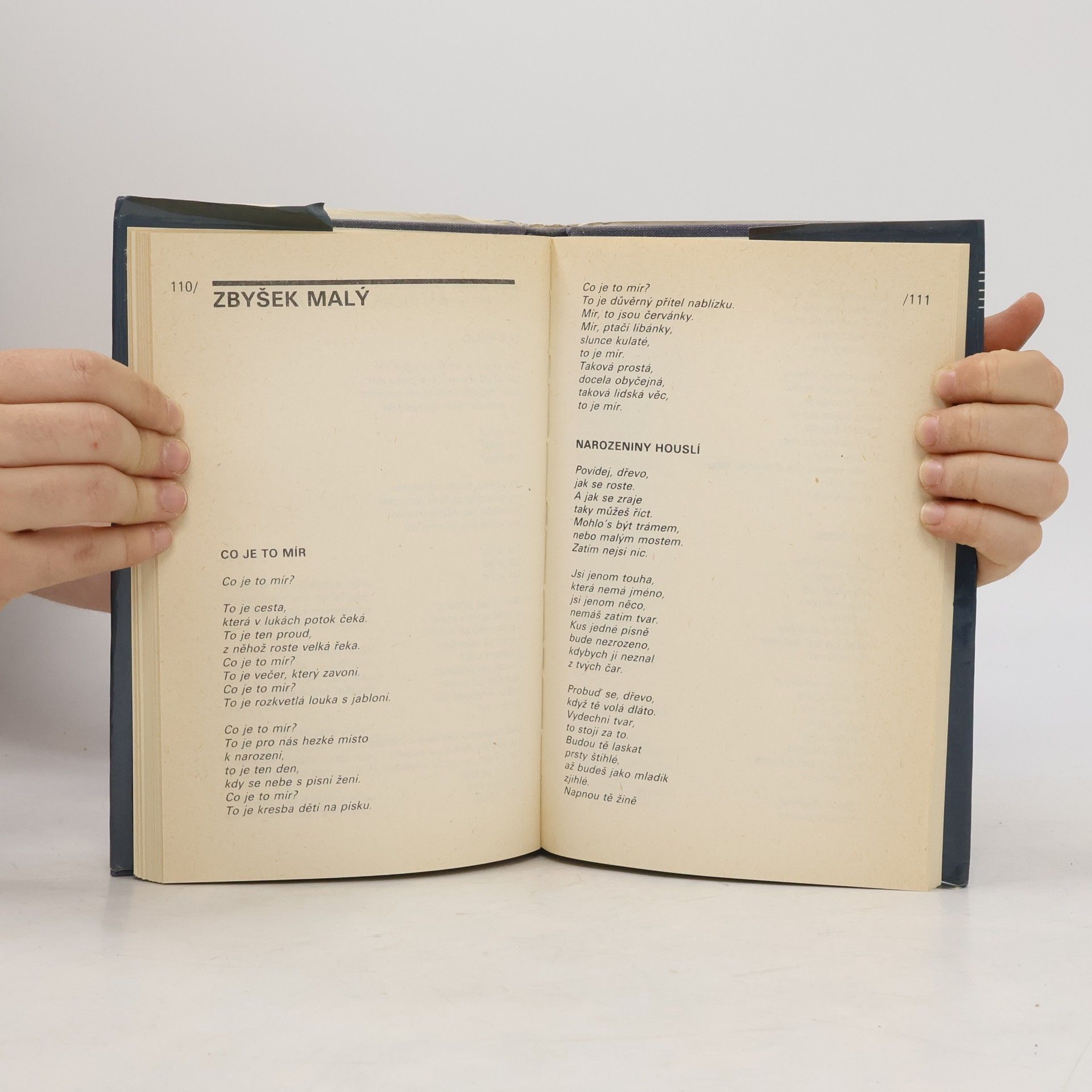 Ivo Havlů Verše pod osnovou. Almanach písňových textů