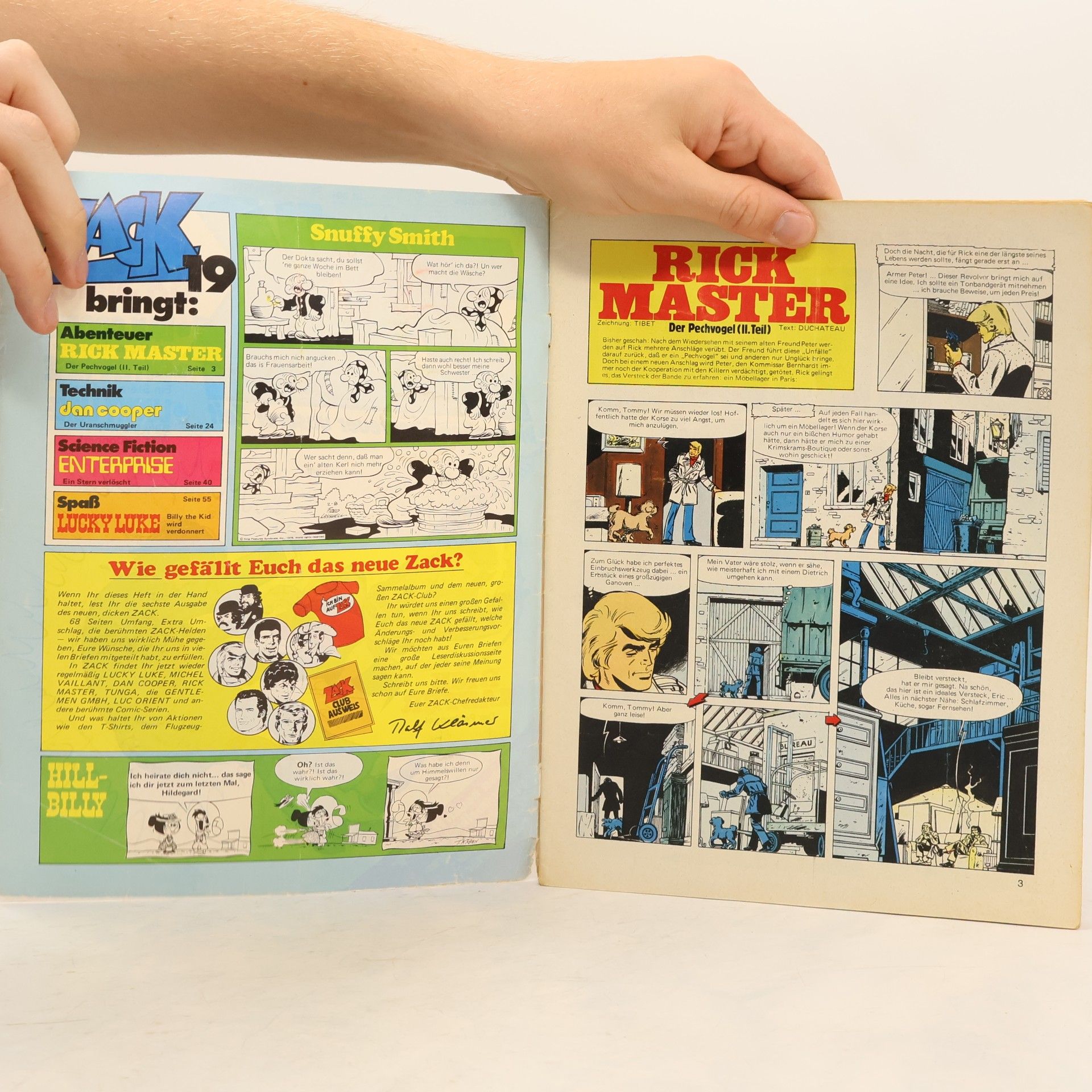 Autores varios Zack 19
