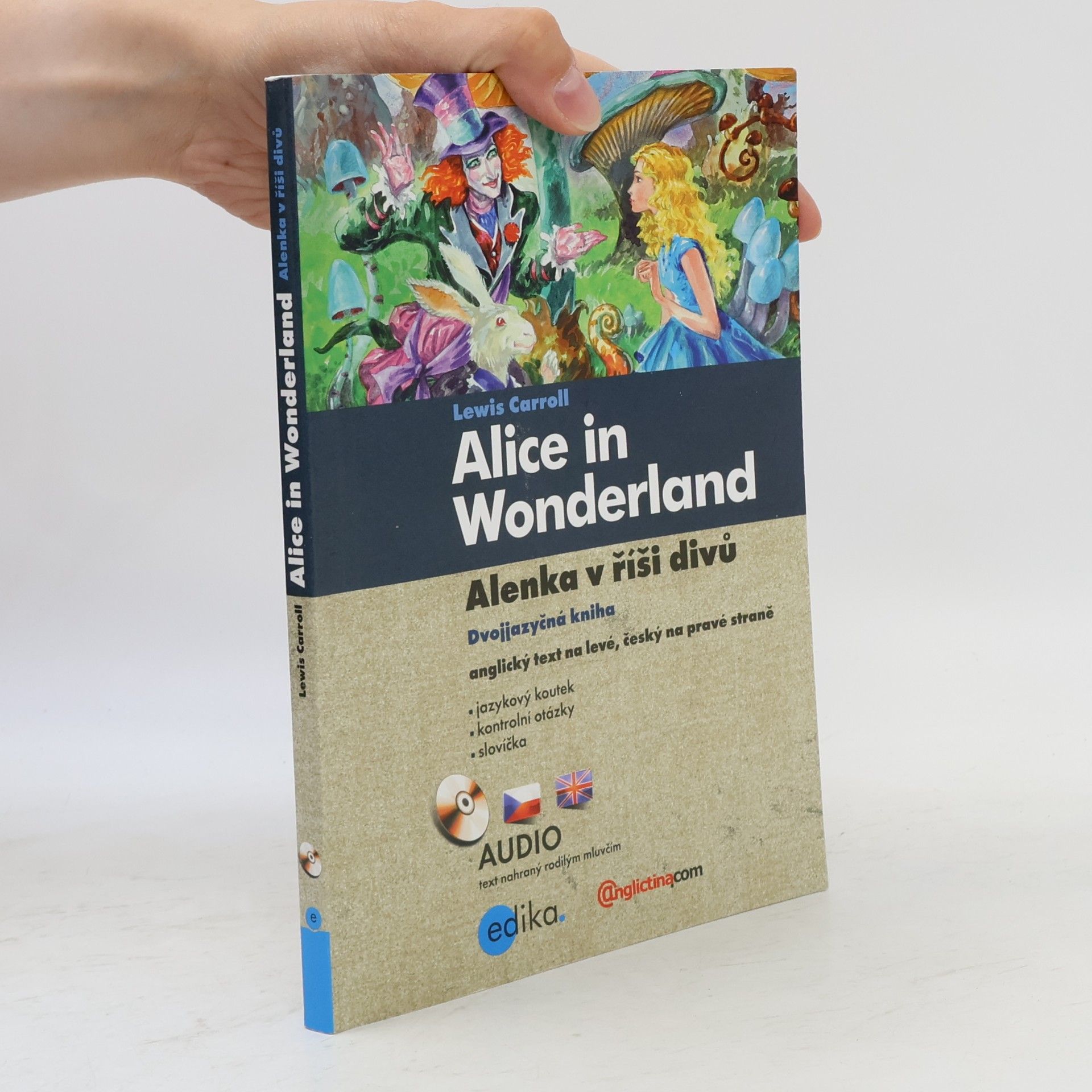 Alice in Wonderland = Alenka v říši divů