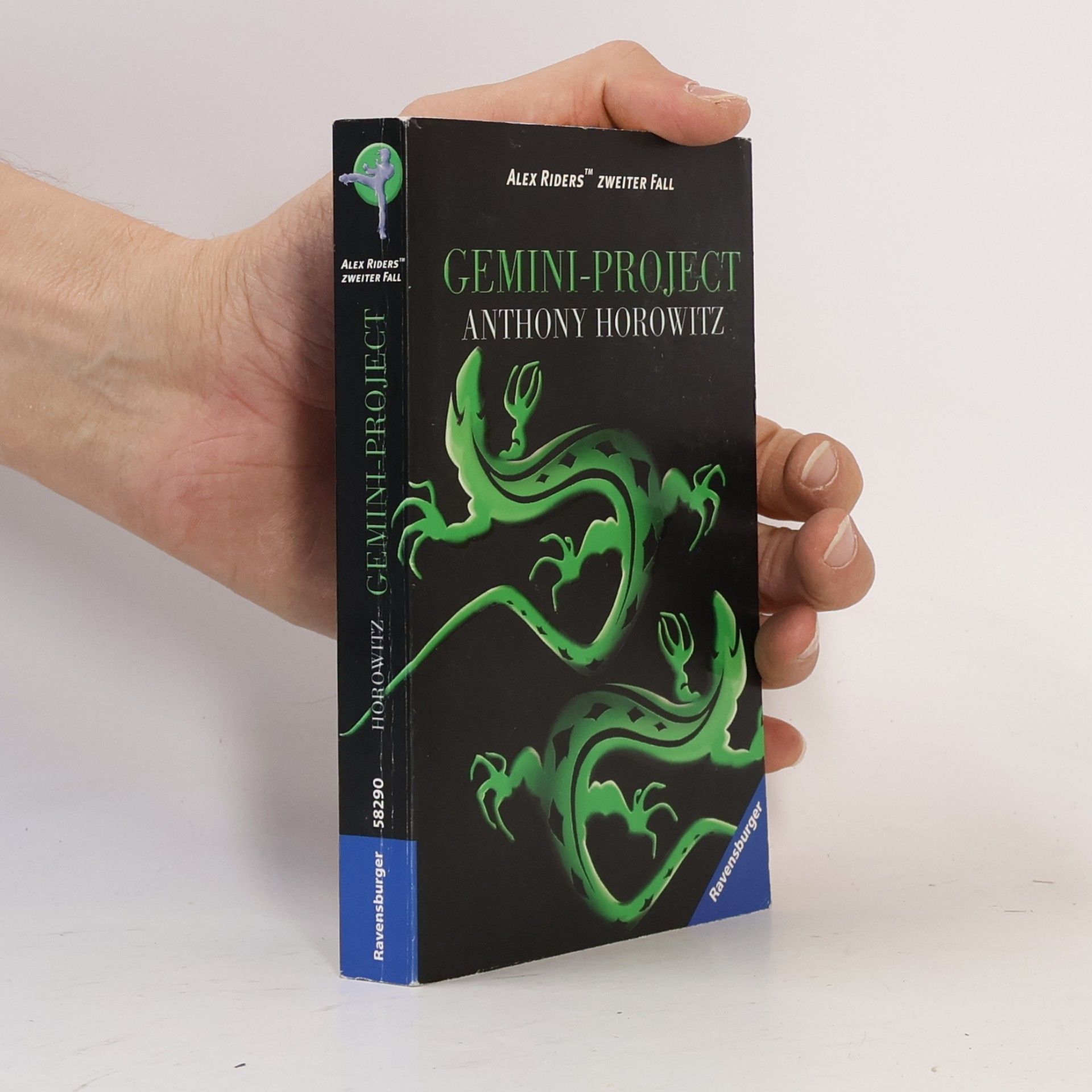 Anthony Horowitz Gemini-Project