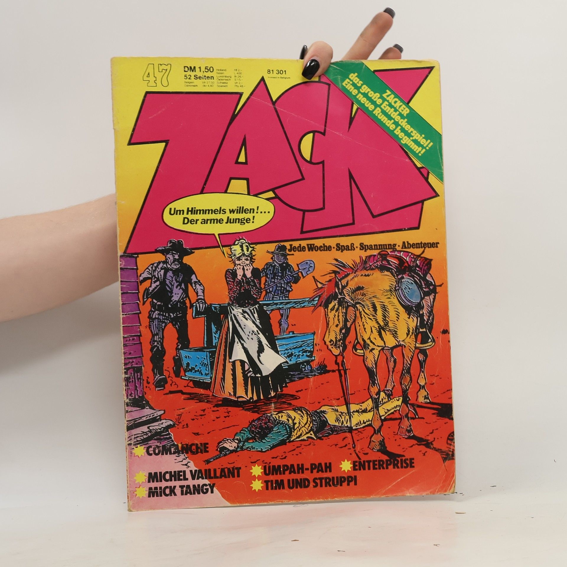 Various authors Zack 47/1977