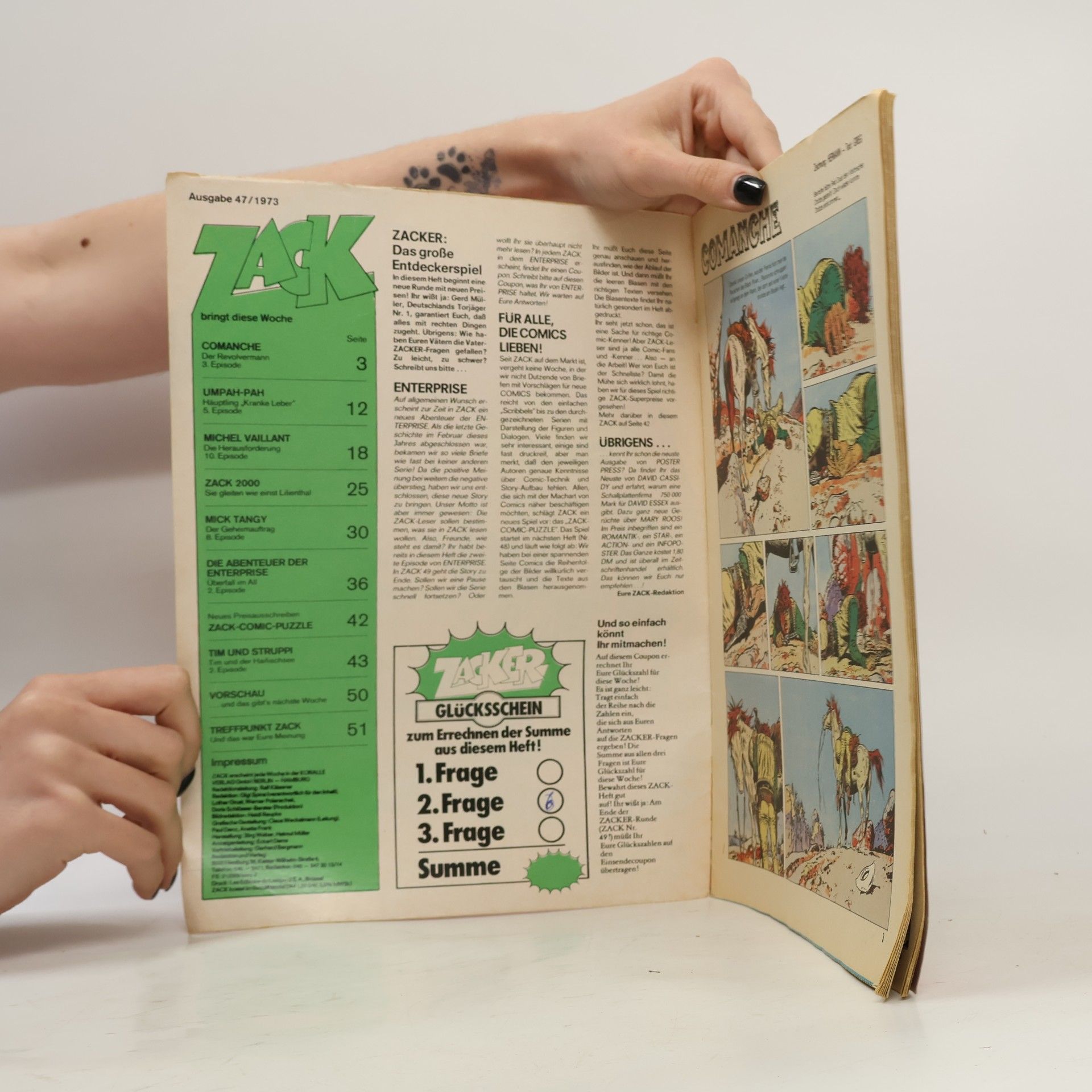Kolektiv autorů Zack 47/1977