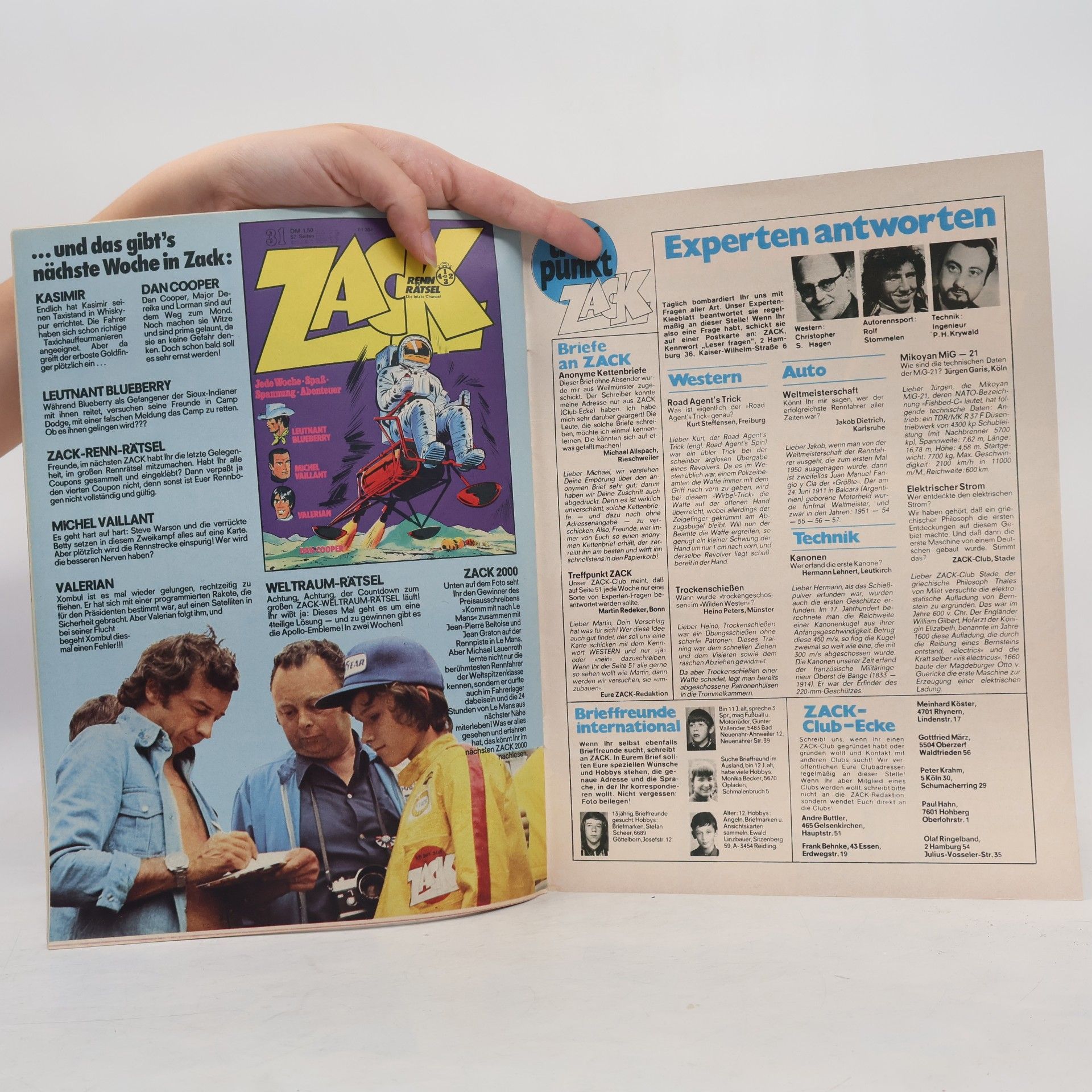 Kolektiv autorů Zack 30/1973