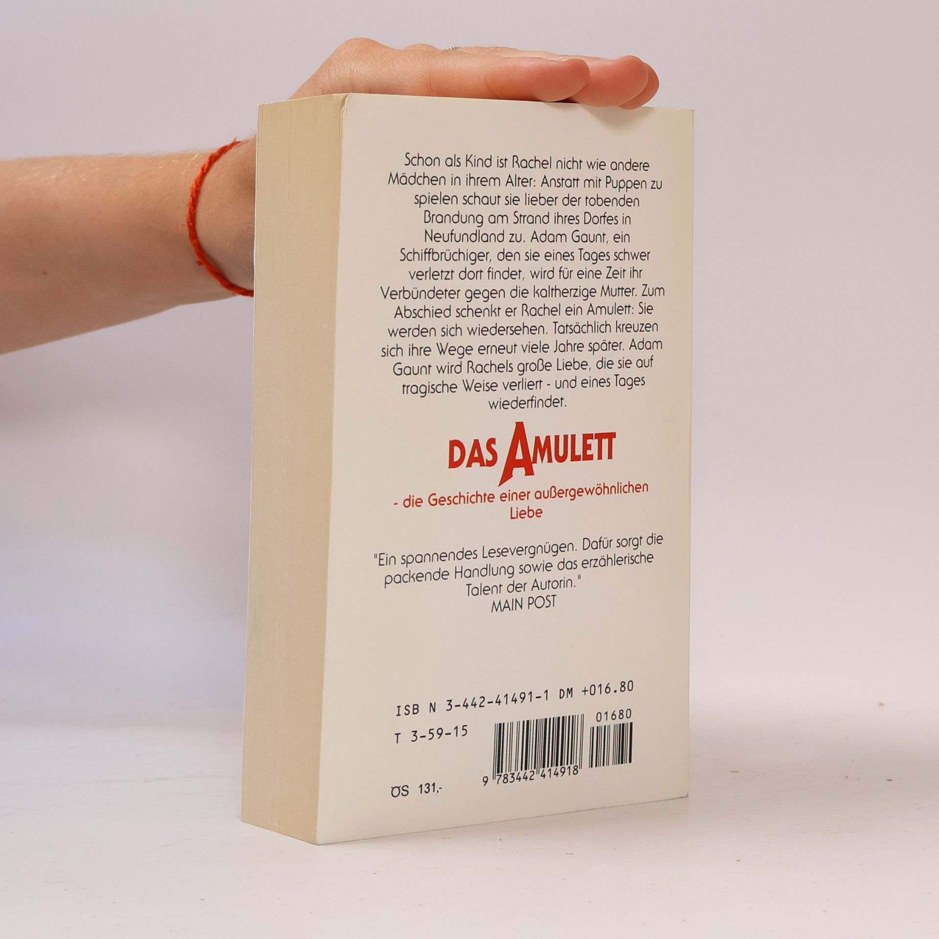 Alison McLeay Das Amulett