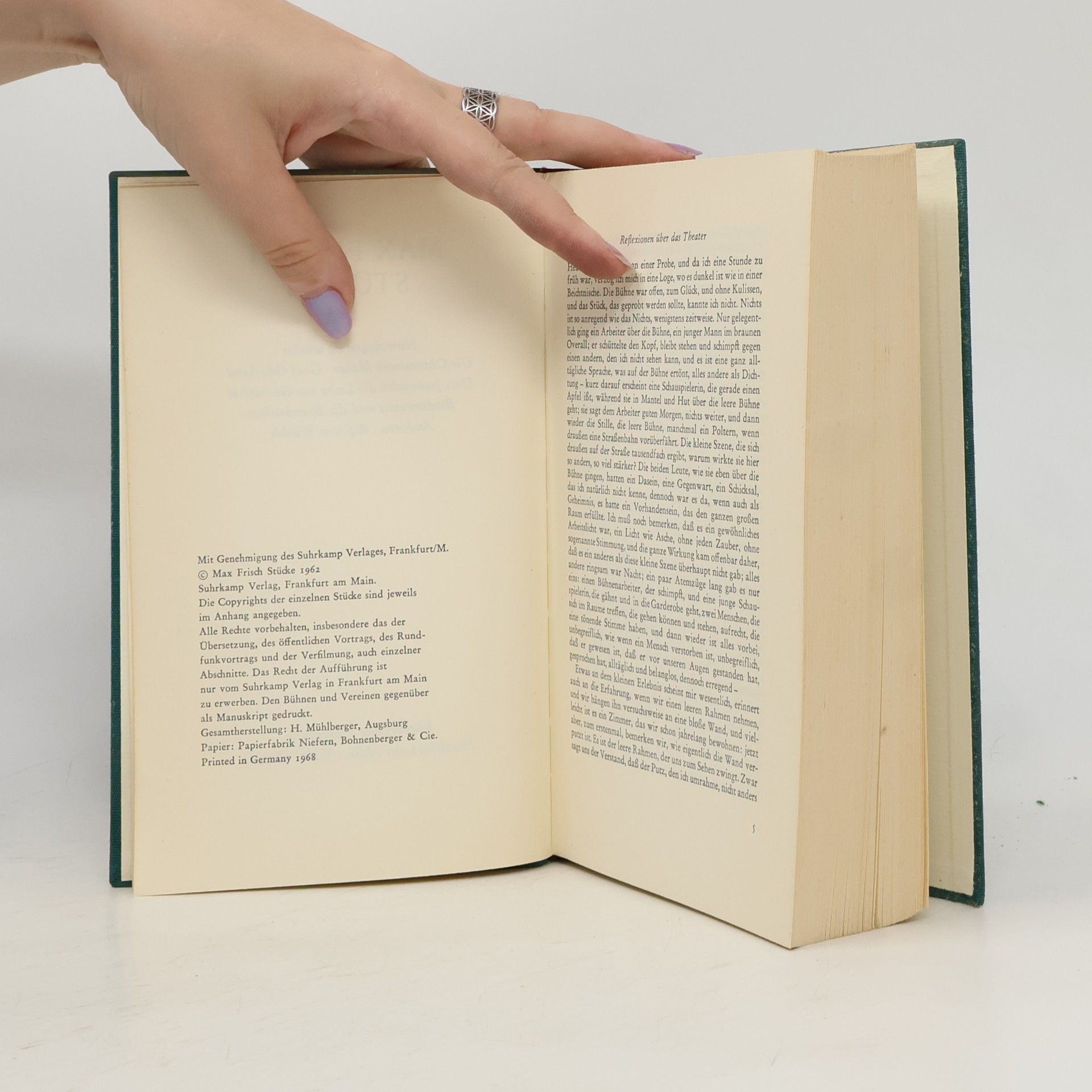 Max Frisch Max Frisch Stücke