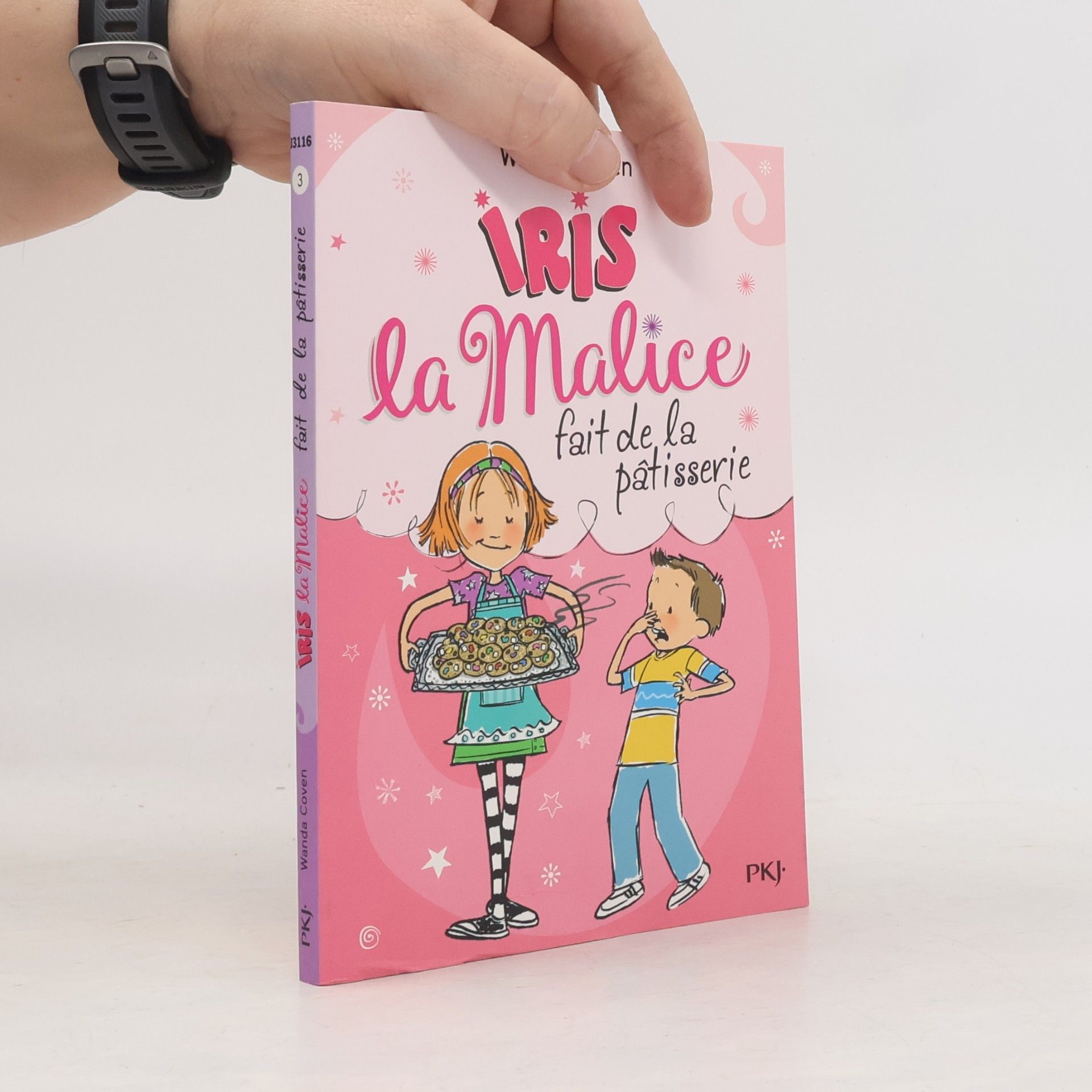Iris la Malice - 3: Fait de la pâtisserie