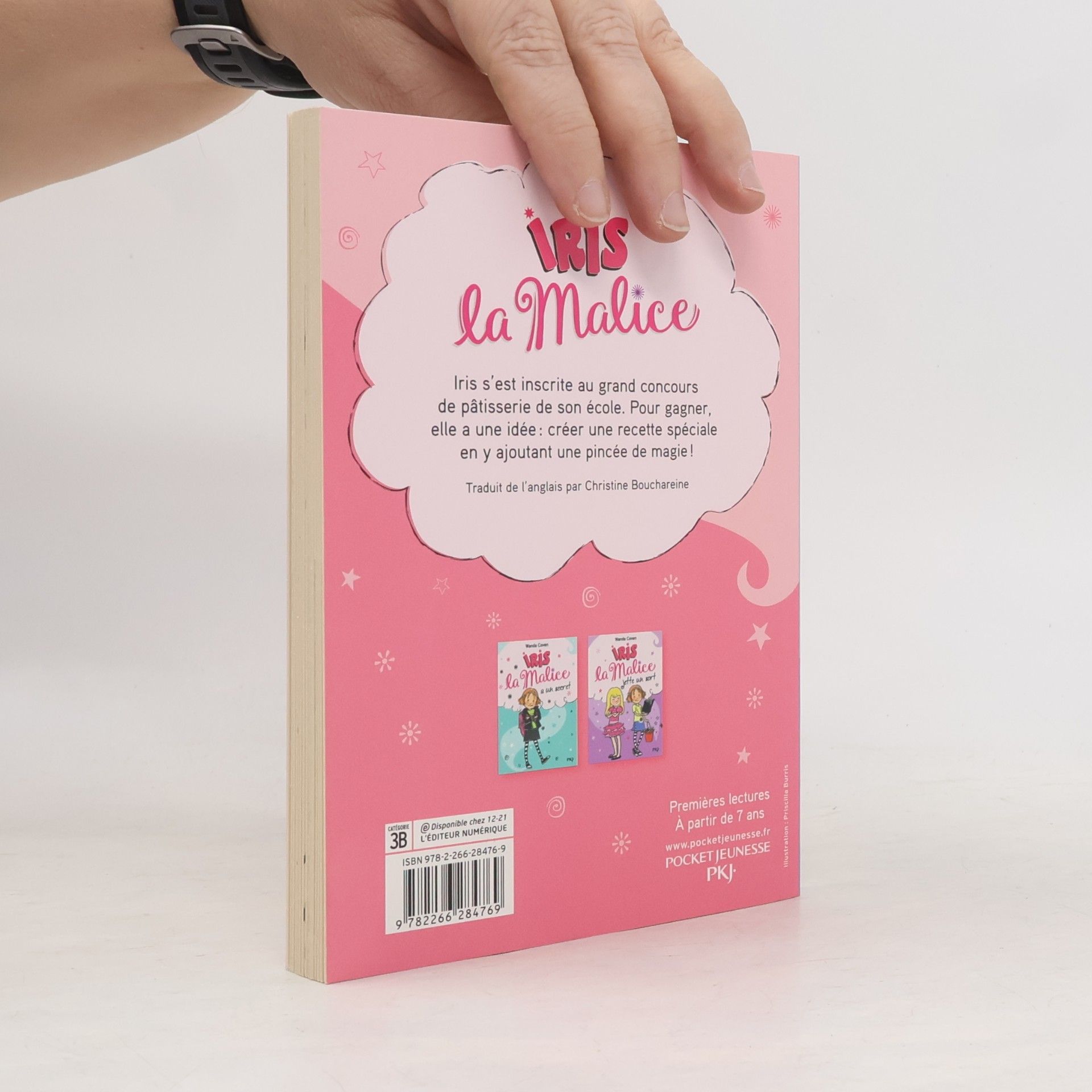 Wanda Coven Iris la Malice - 3: Fait de la pâtisserie