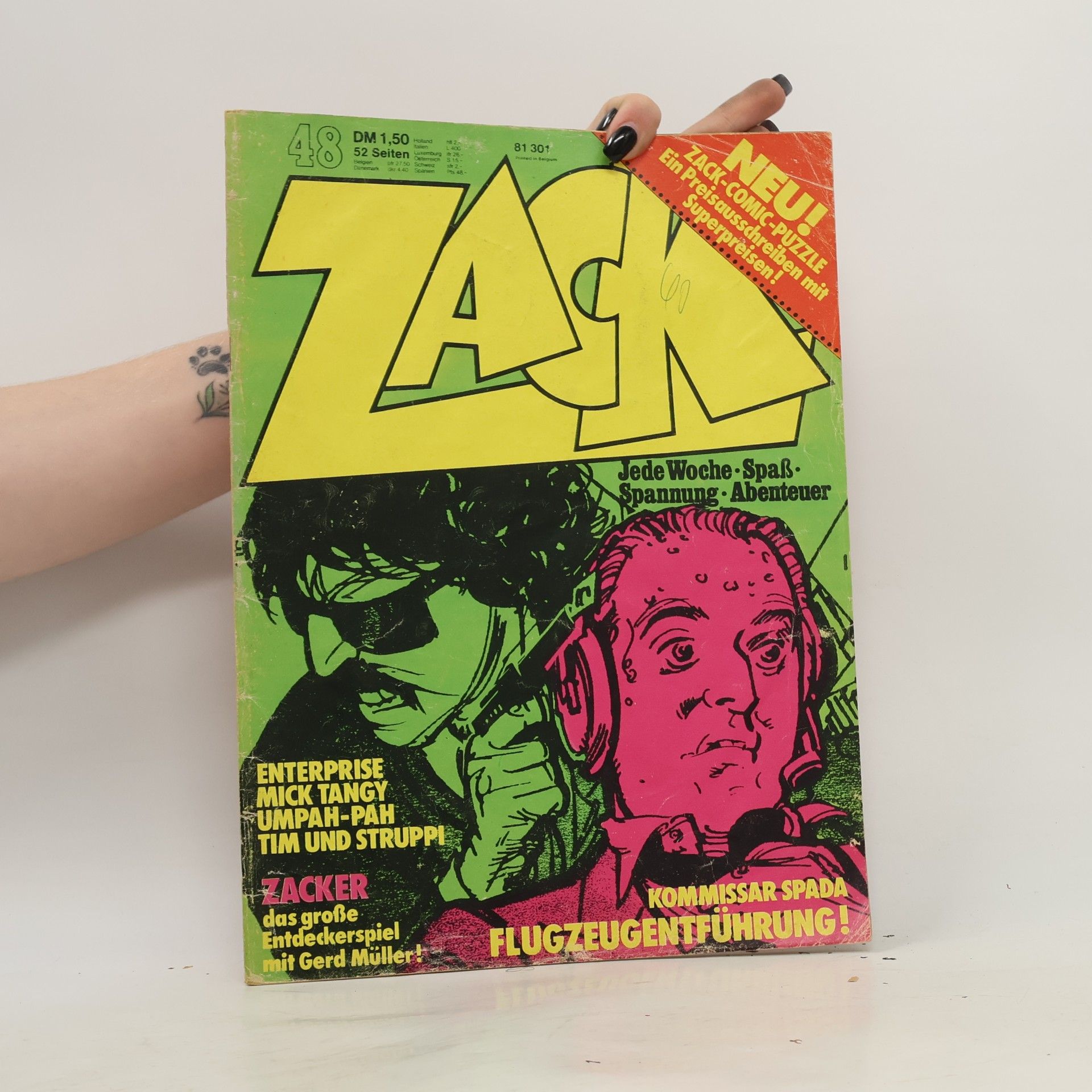 Autores varios Zack 48