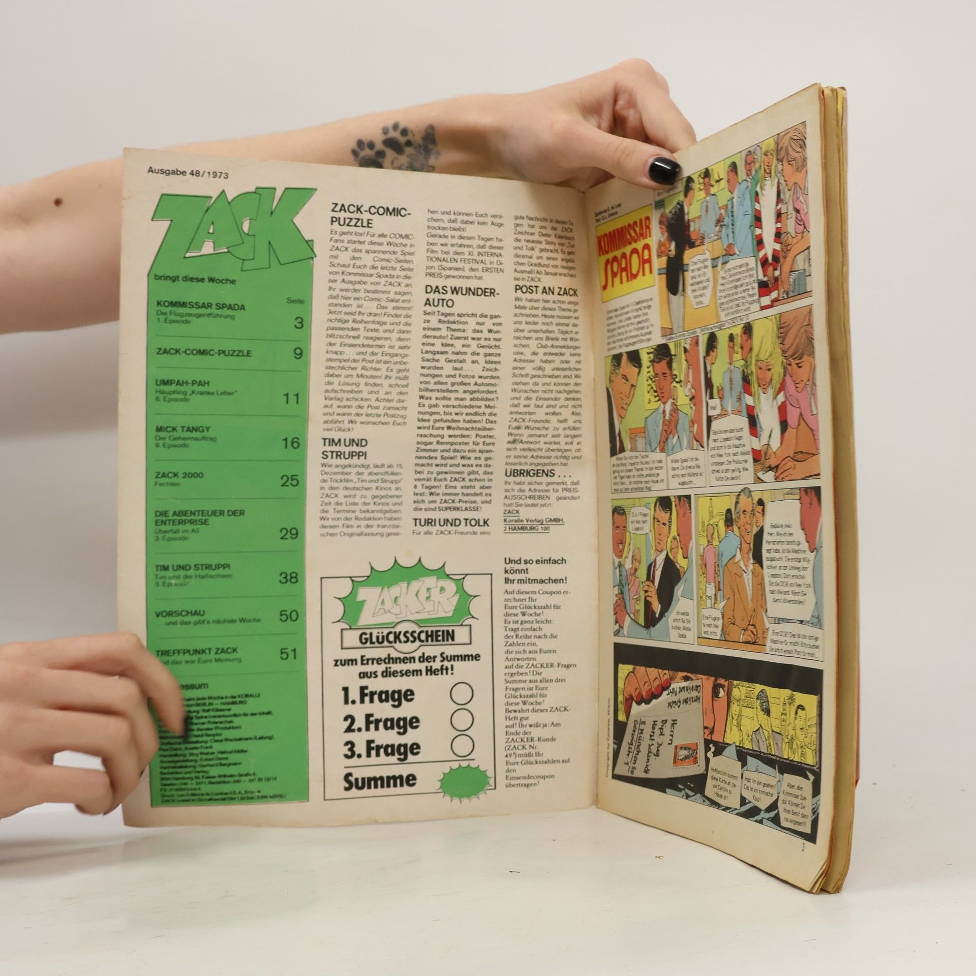 Autores varios Zack 48