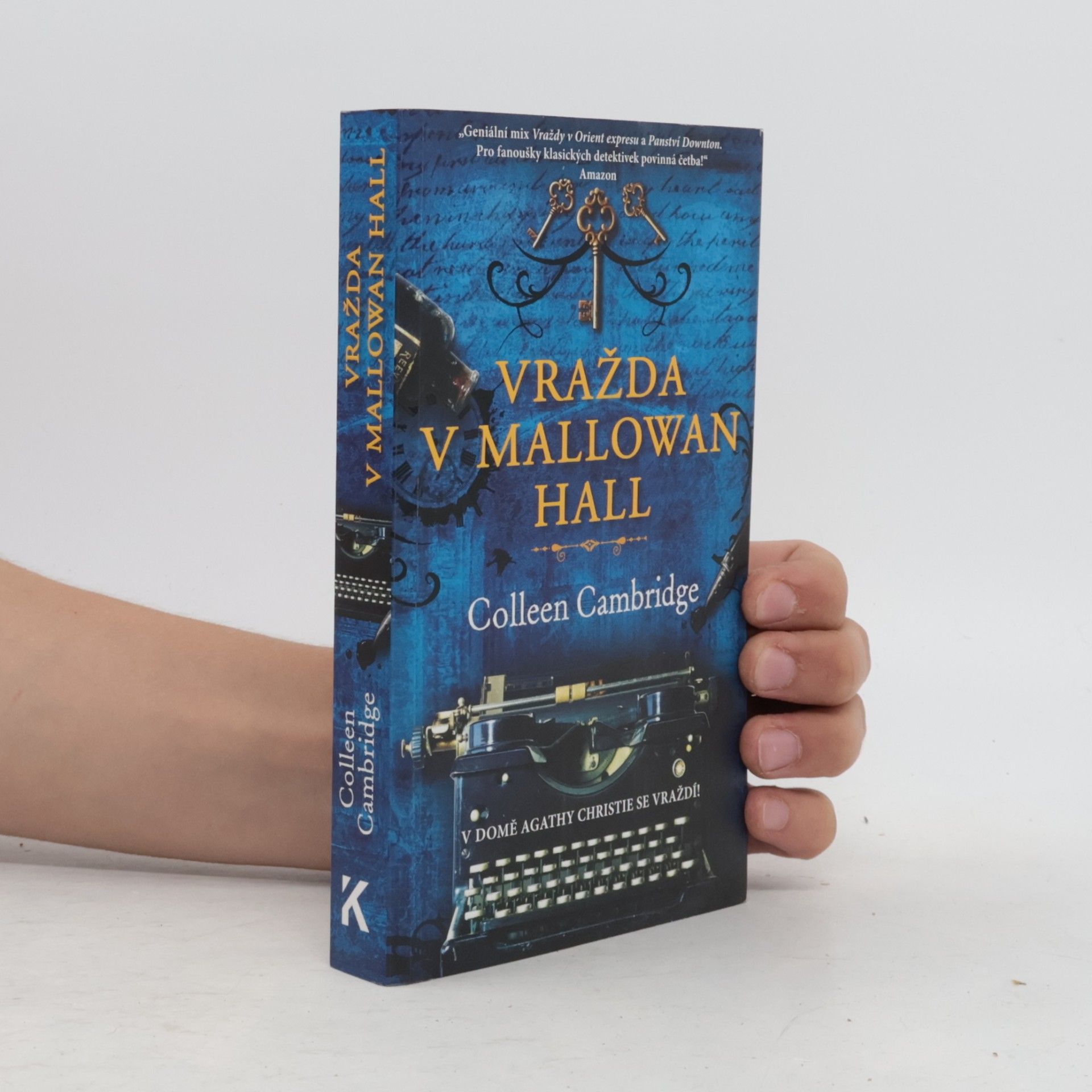 Colleen Cambridge Vražda v Mallowan Hall