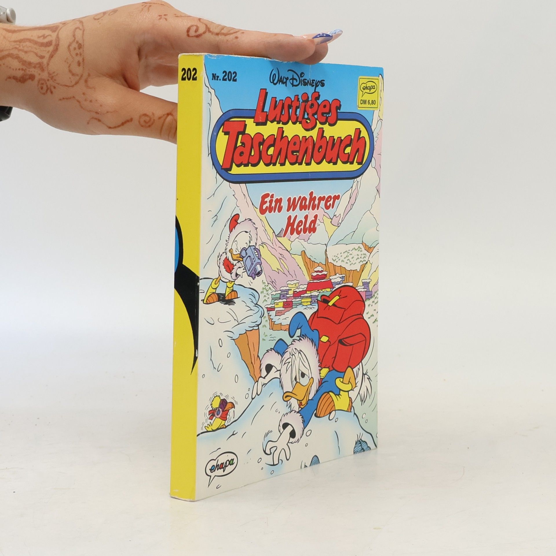 Walt Disney Lustiges Taschenbuch 202. Ein wahrer Held