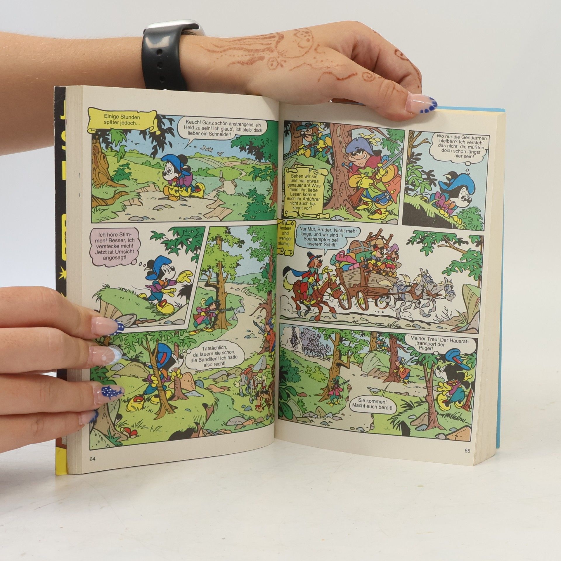 Walt Disney Lustiges Taschenbuch 202. Ein wahrer Held