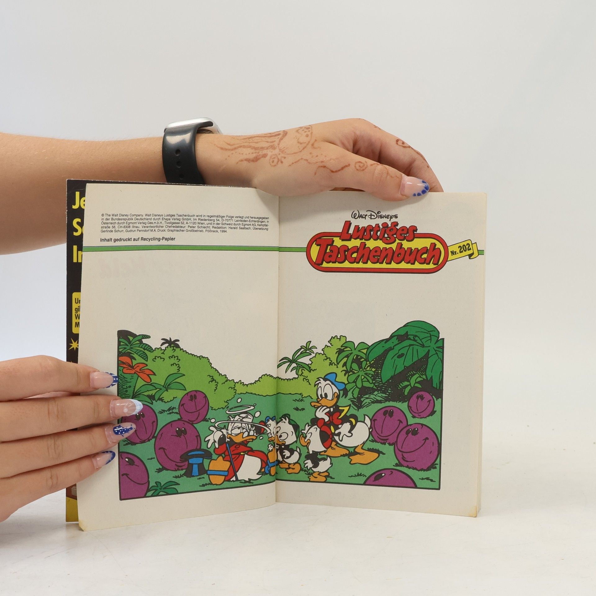 Walt Disney Lustiges Taschenbuch 202. Ein wahrer Held