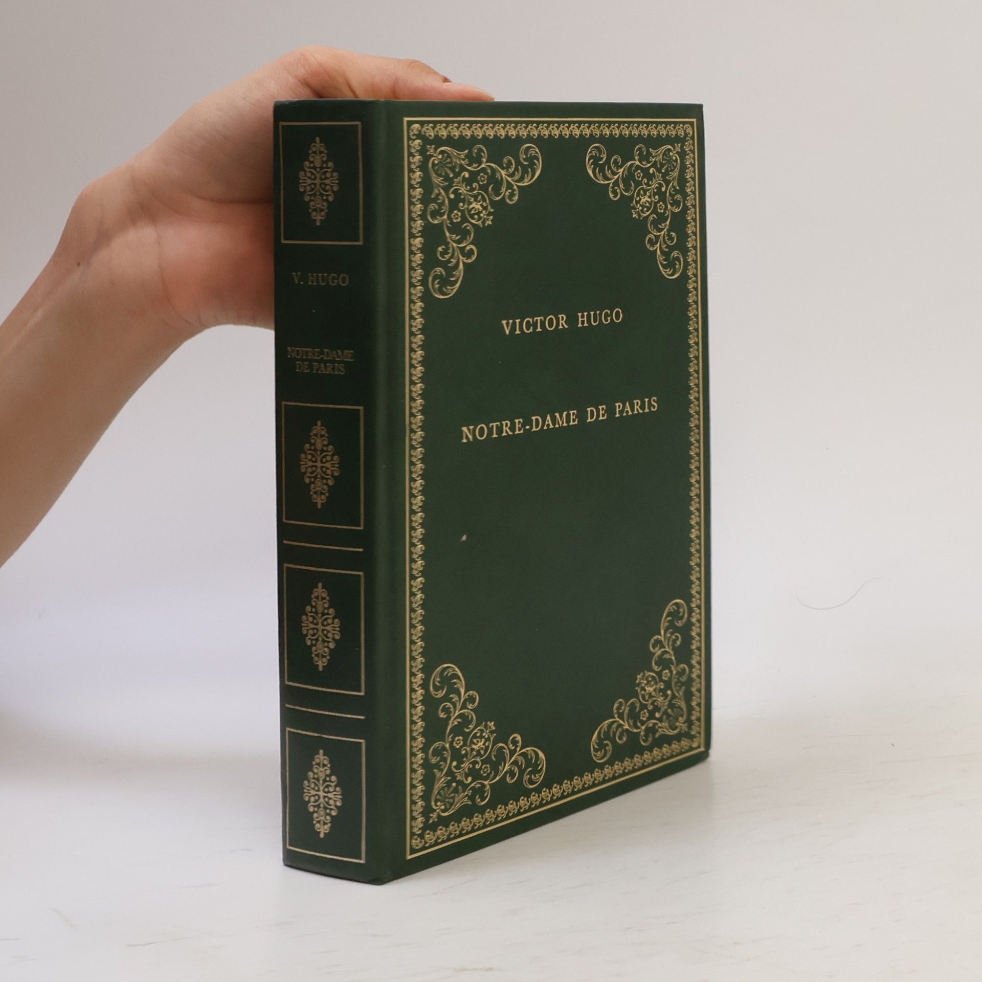 Victor Hugo Notre-Dame de Paris (2 tomes)