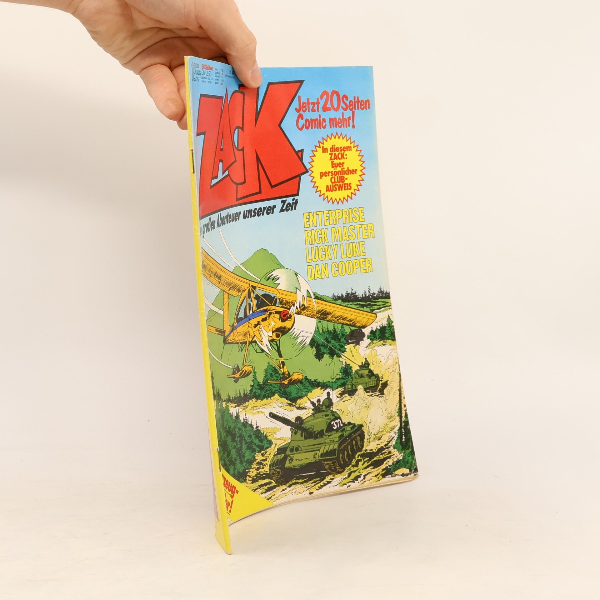 Autores varios Zack 18/1976