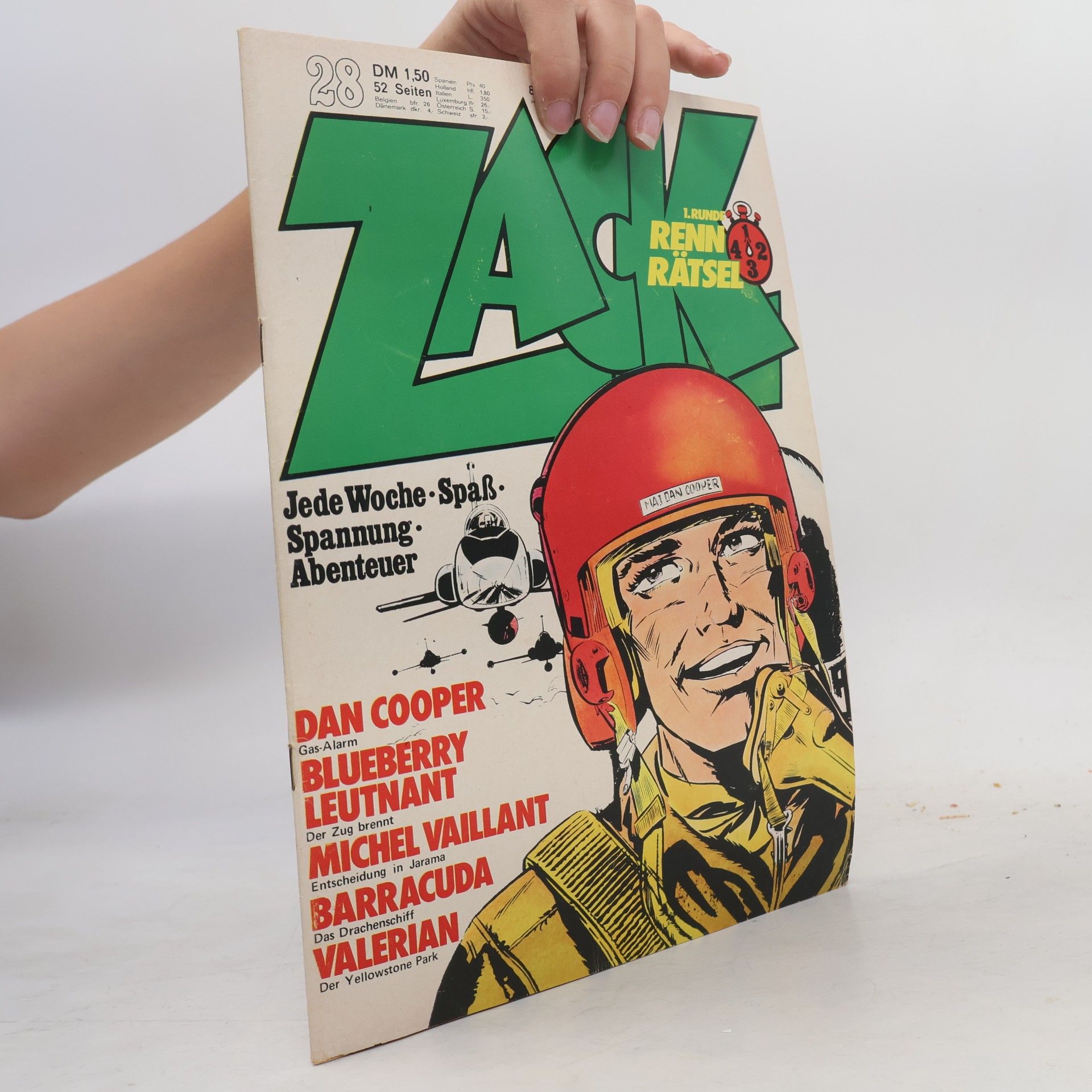 Autores varios Zack 28/1973