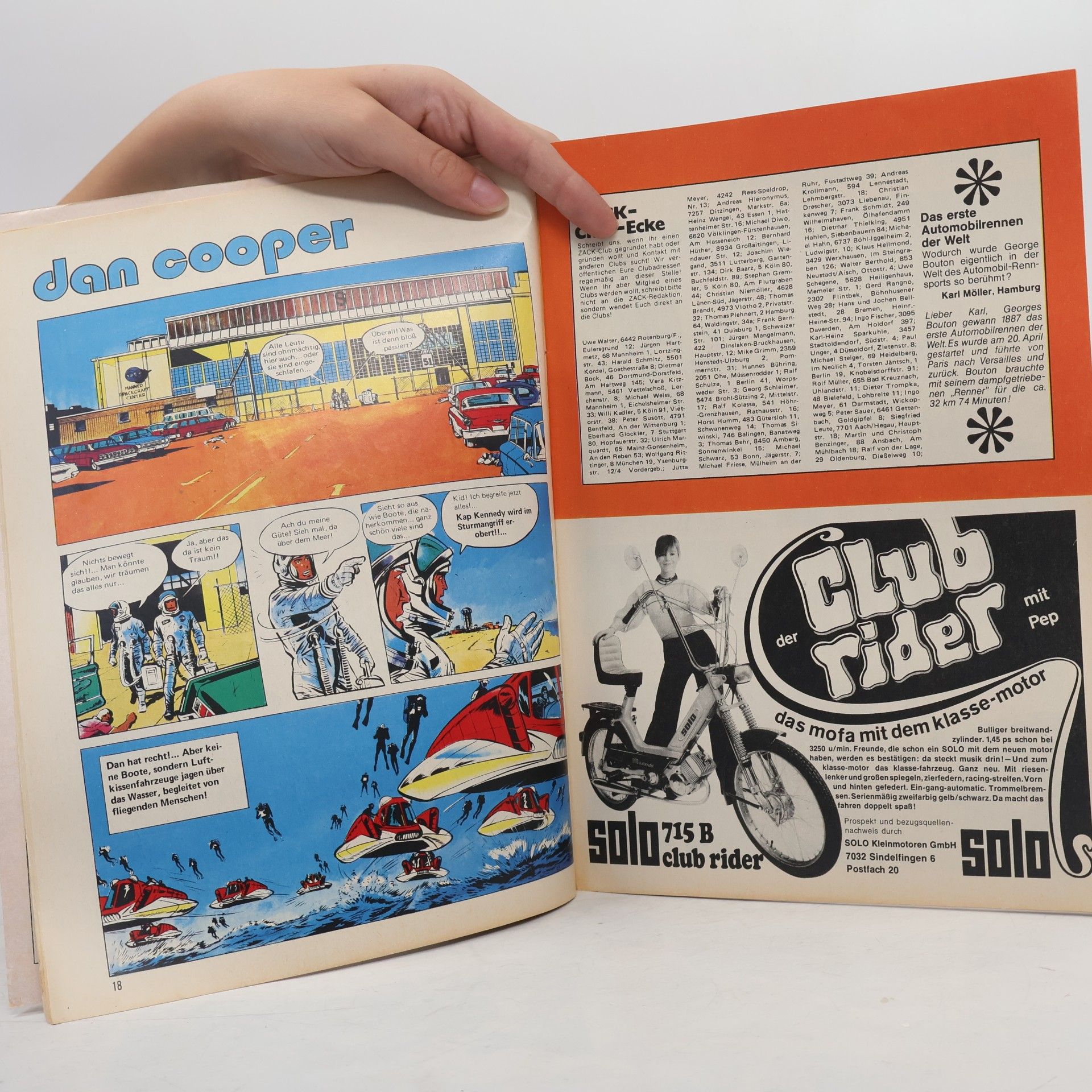 Autores varios Zack 28/1973
