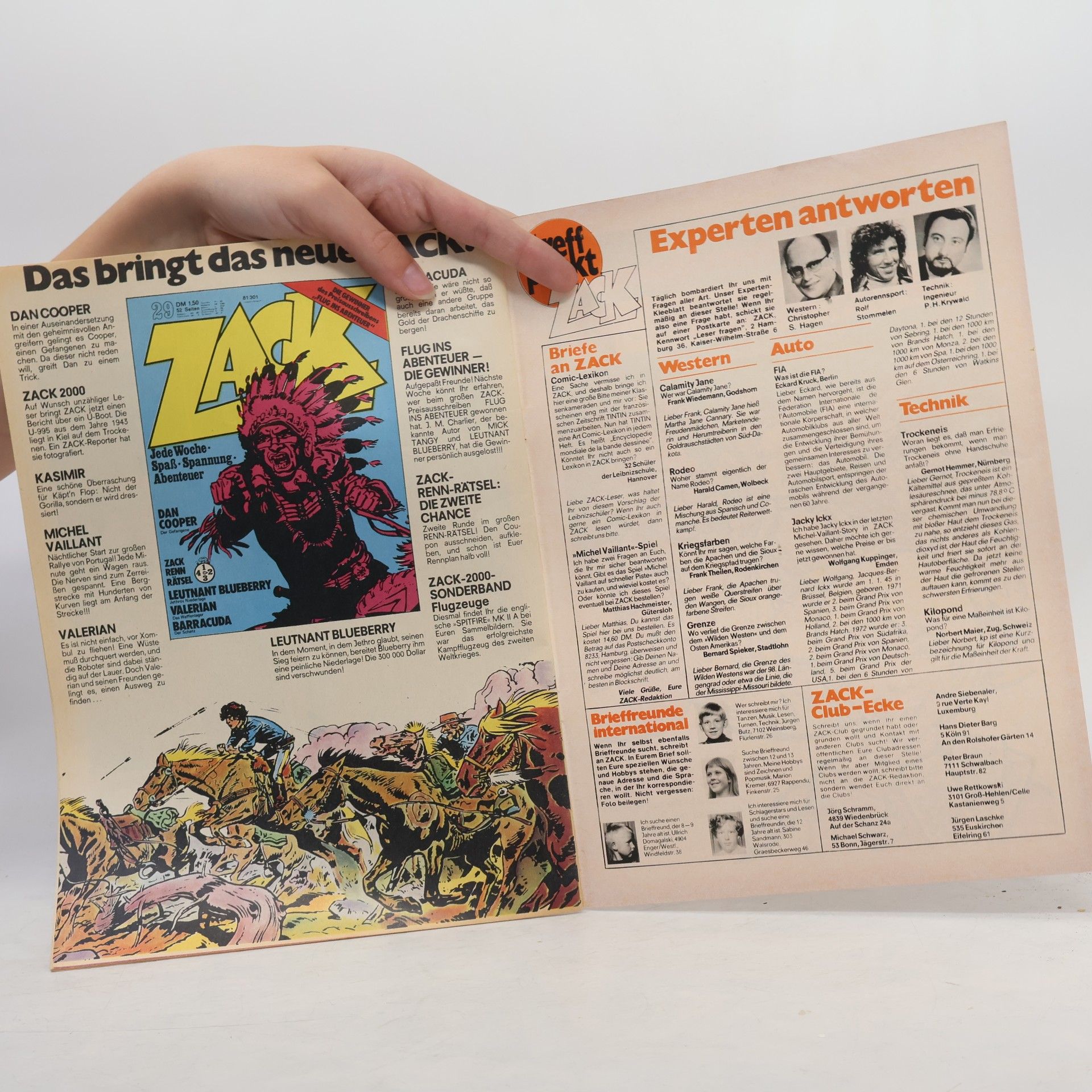 Autores varios Zack 28/1973